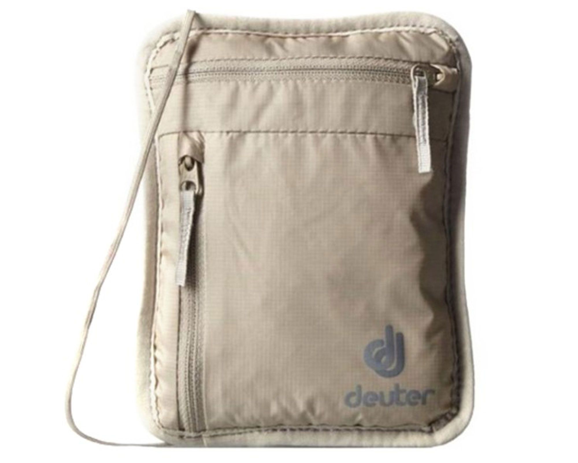 Кошелек DEUTER Security Wallet I (цвет Sand) на шею