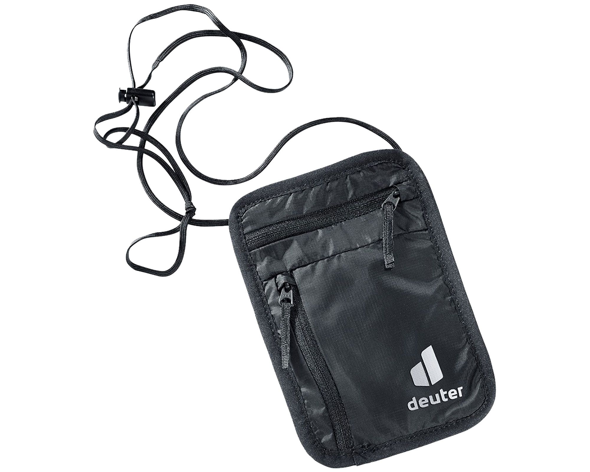 Кошелек DEUTER Security Wallet I (цвет Black) для наличности