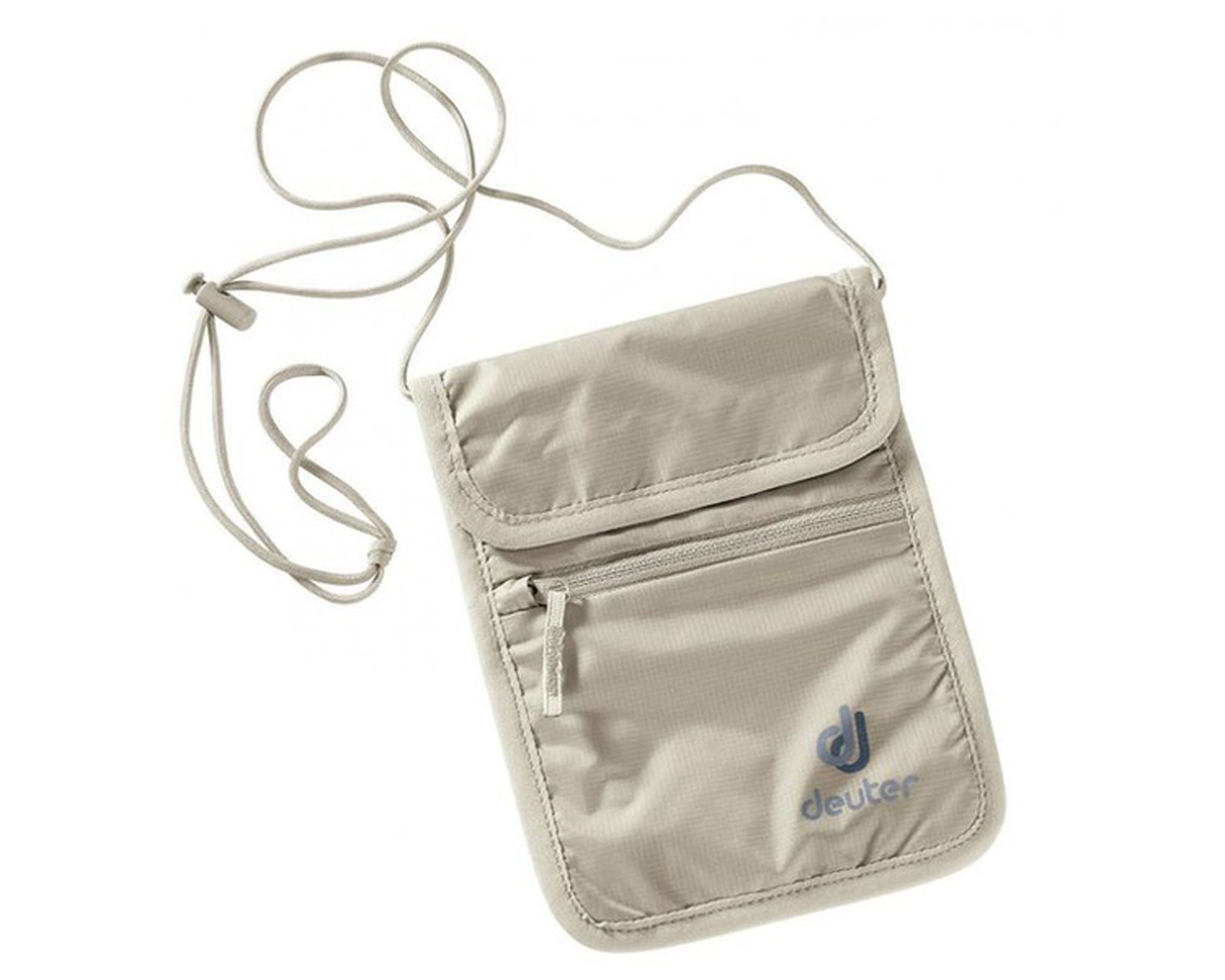Кошелек DEUTER Security Wallet II (цвет Sand) большой на шею