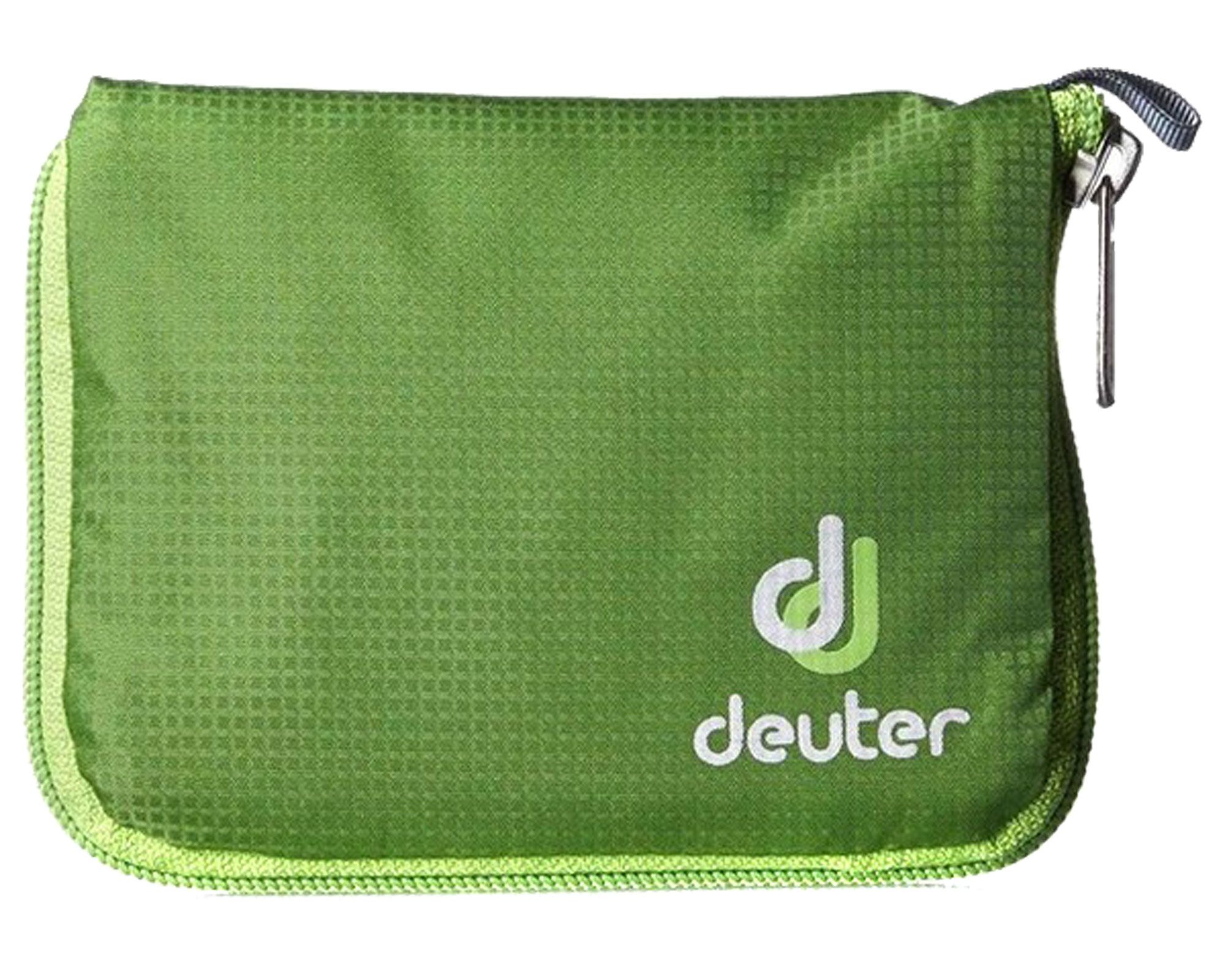 Кошелек DEUTER Zip Wallet (цвет Emerald) на молнии