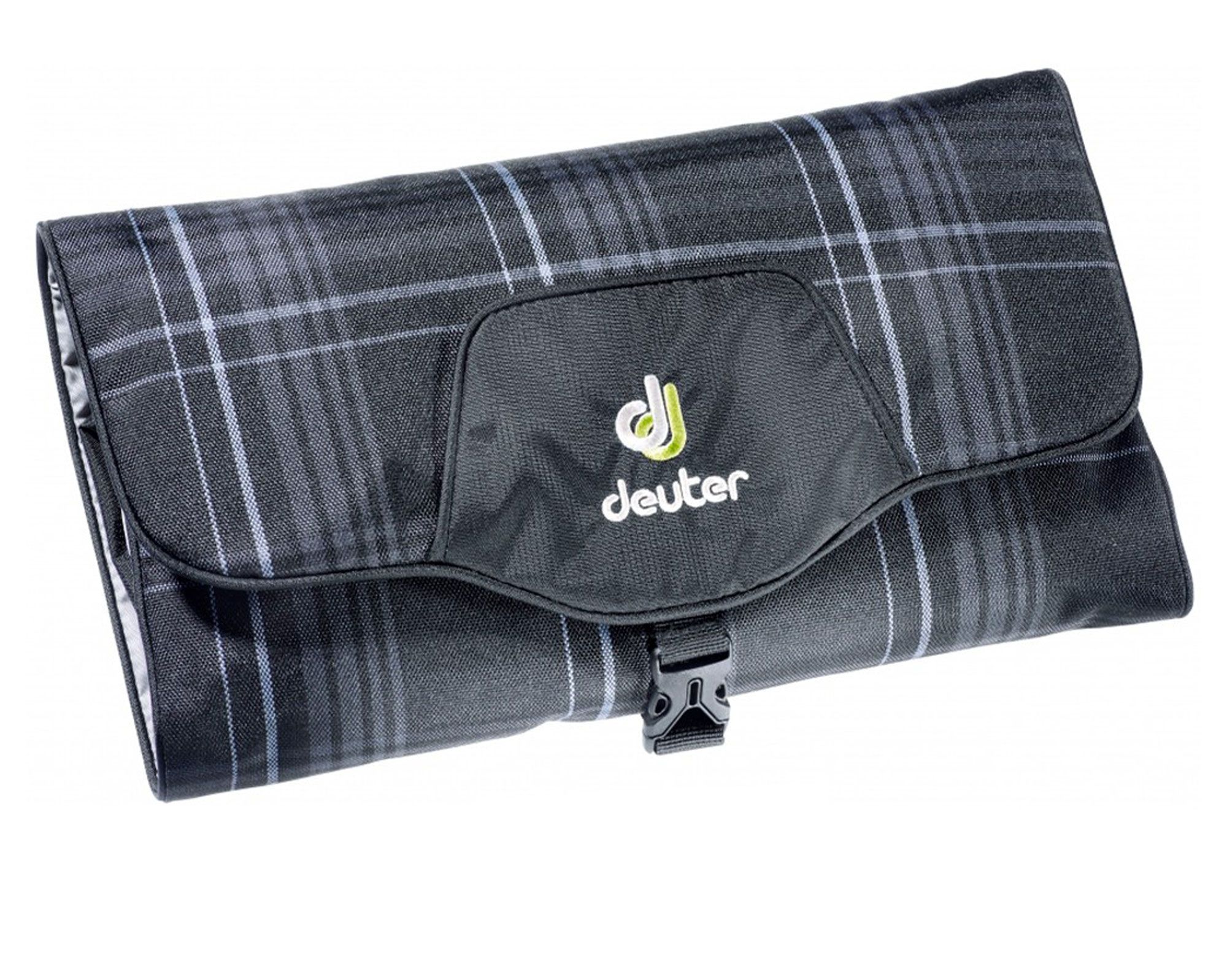 Косметичка DEUTER Wash Bag II (цвет Black-Check) для путешествий