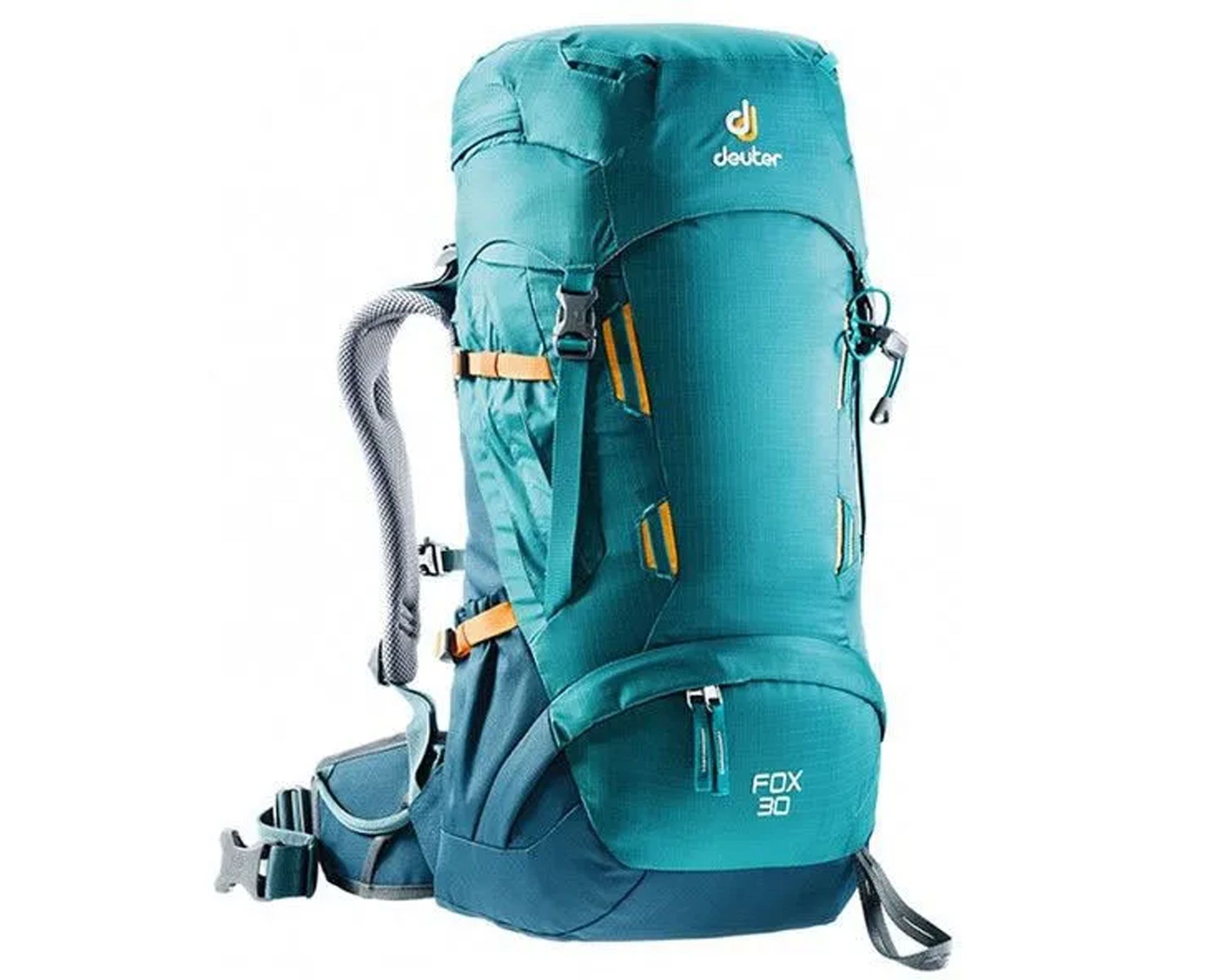Рюкзак DEUTER Fox 30 (колір Petrol-Arctic) підлітковий для трекінгу, 30 л
