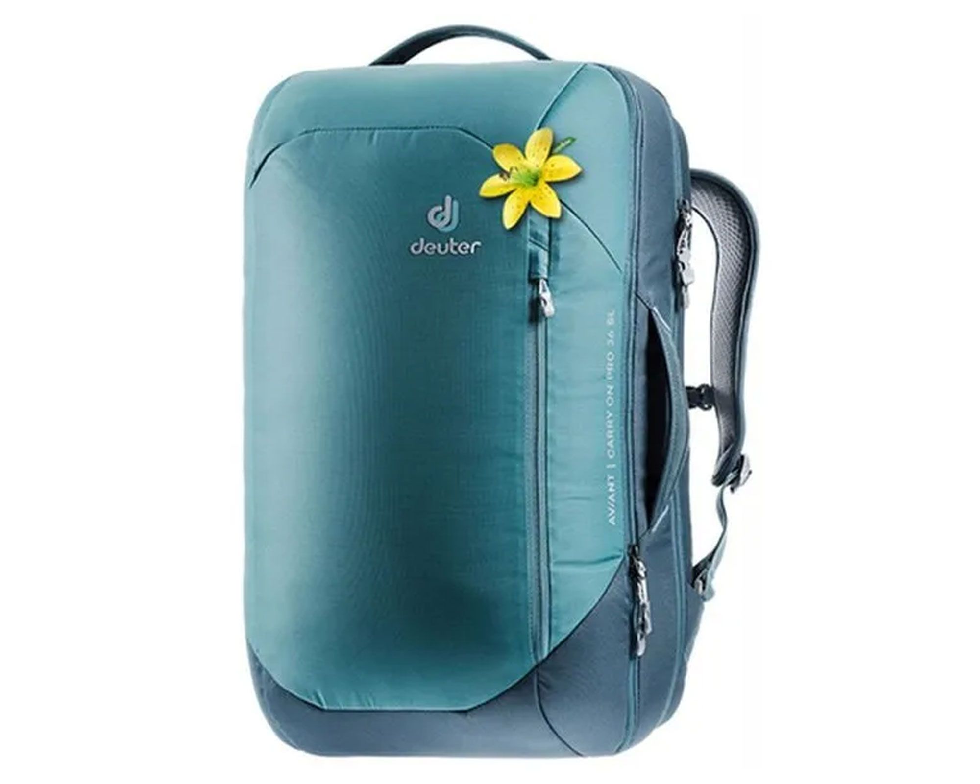 Рюкзак DEUTER Aviant Carry On Pro 36 SL (Denim-Arctic) ручная кладь, 36 л
