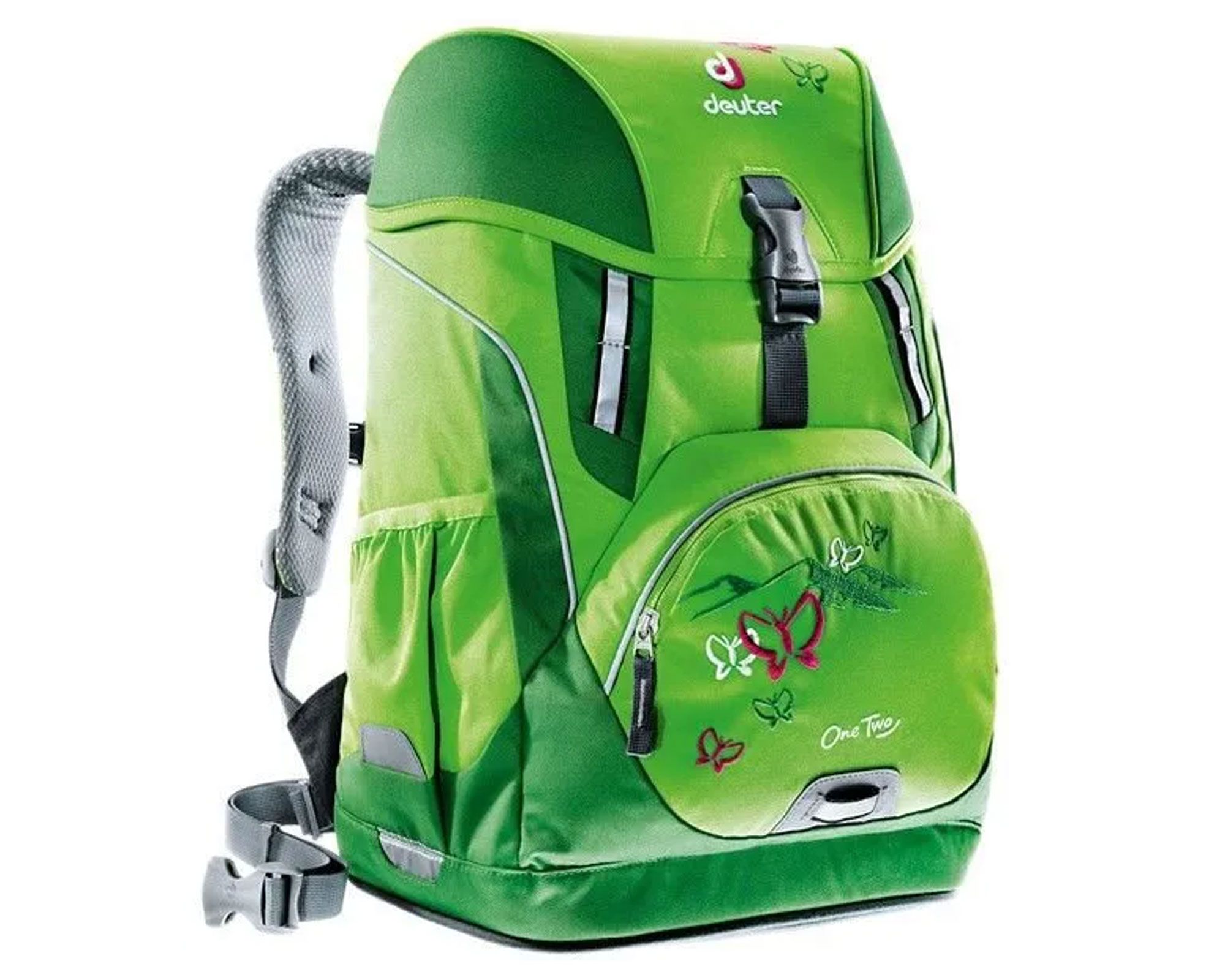 Рюкзак DEUTER OneTwo (колір Kiwi-Butterfly) дитячий для школи, 20 л