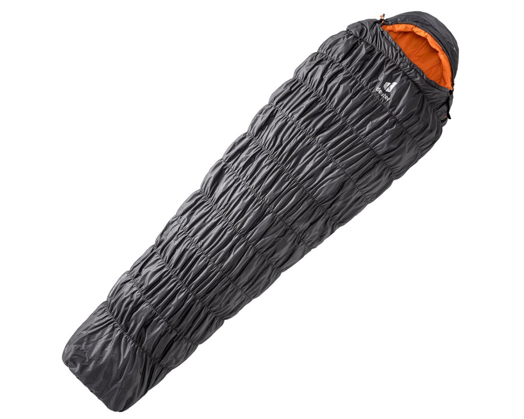 Спальник DEUTER Exosphere 0° SL (цвет Graphite-Mango) женский, синтетический, левый