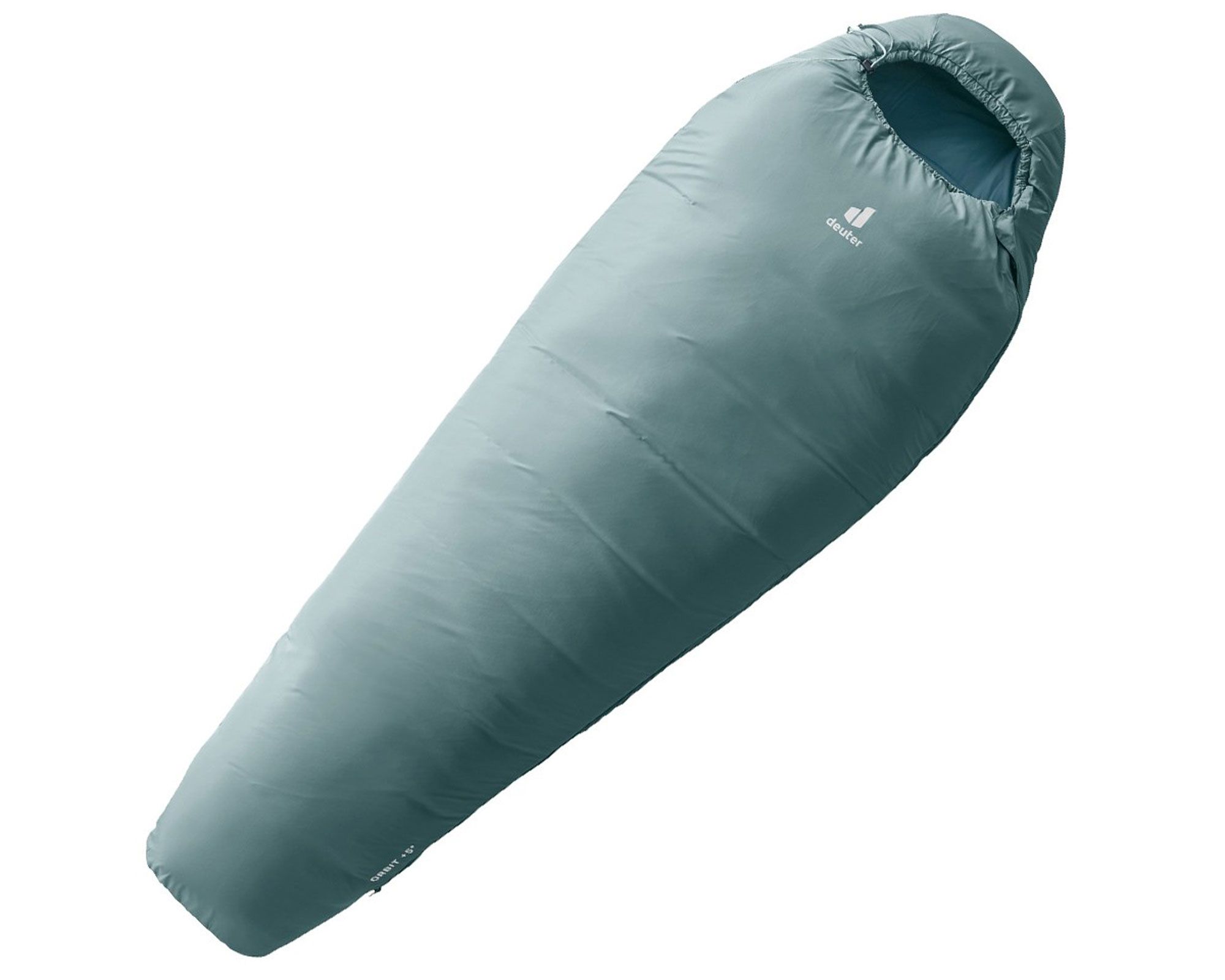 Спальник DEUTER Orbit +5° SL (цвет Shale-Slateblue) женский, синтетический, левый