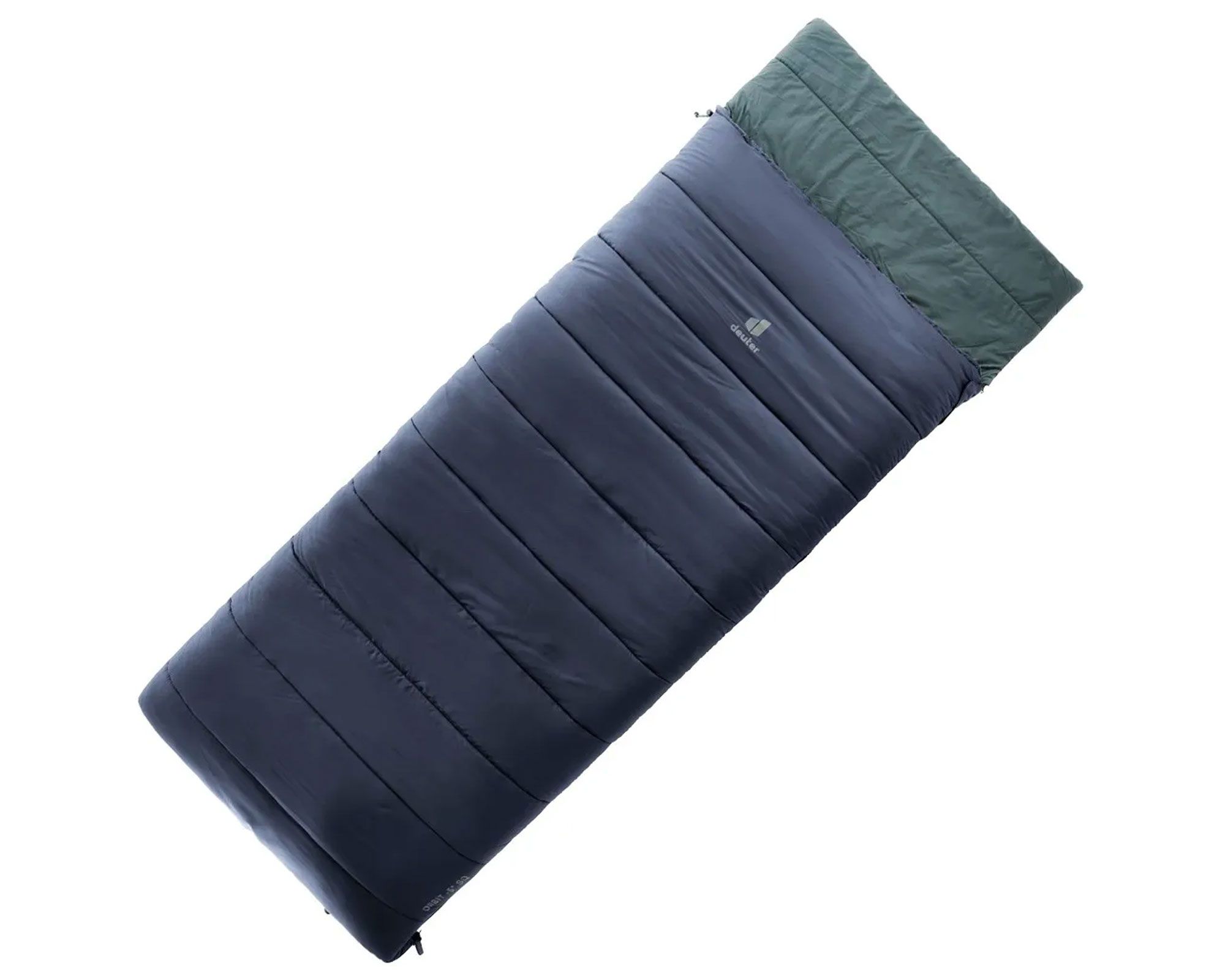Спальник DEUTER Orbit SQ -5° (ink-teal, правий) ковдра, синтетичний, комфорт 0°C