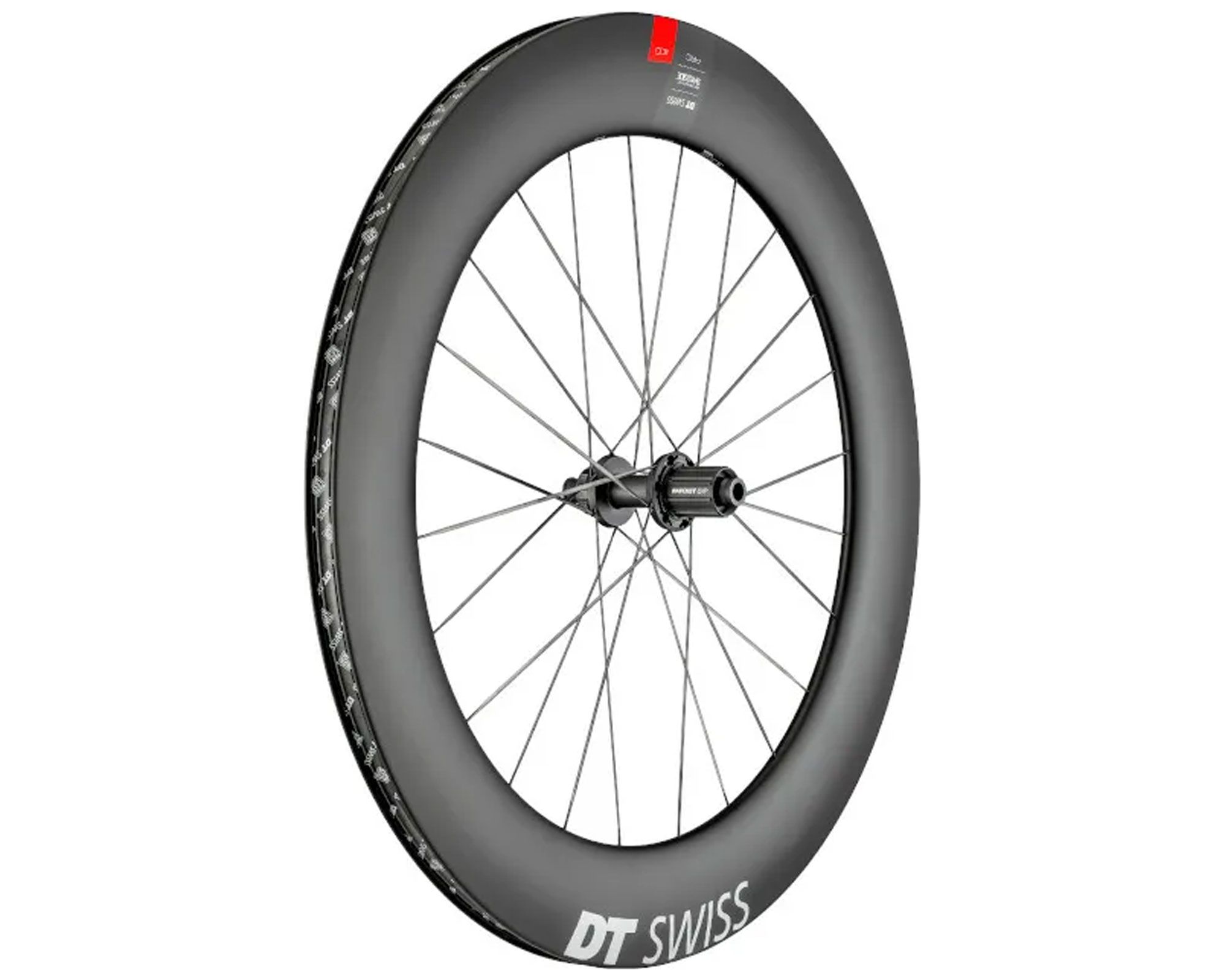 Колесо DT Swiss ARC 1100 DICUT 700C 80мм заднее 12/142 Shimano
