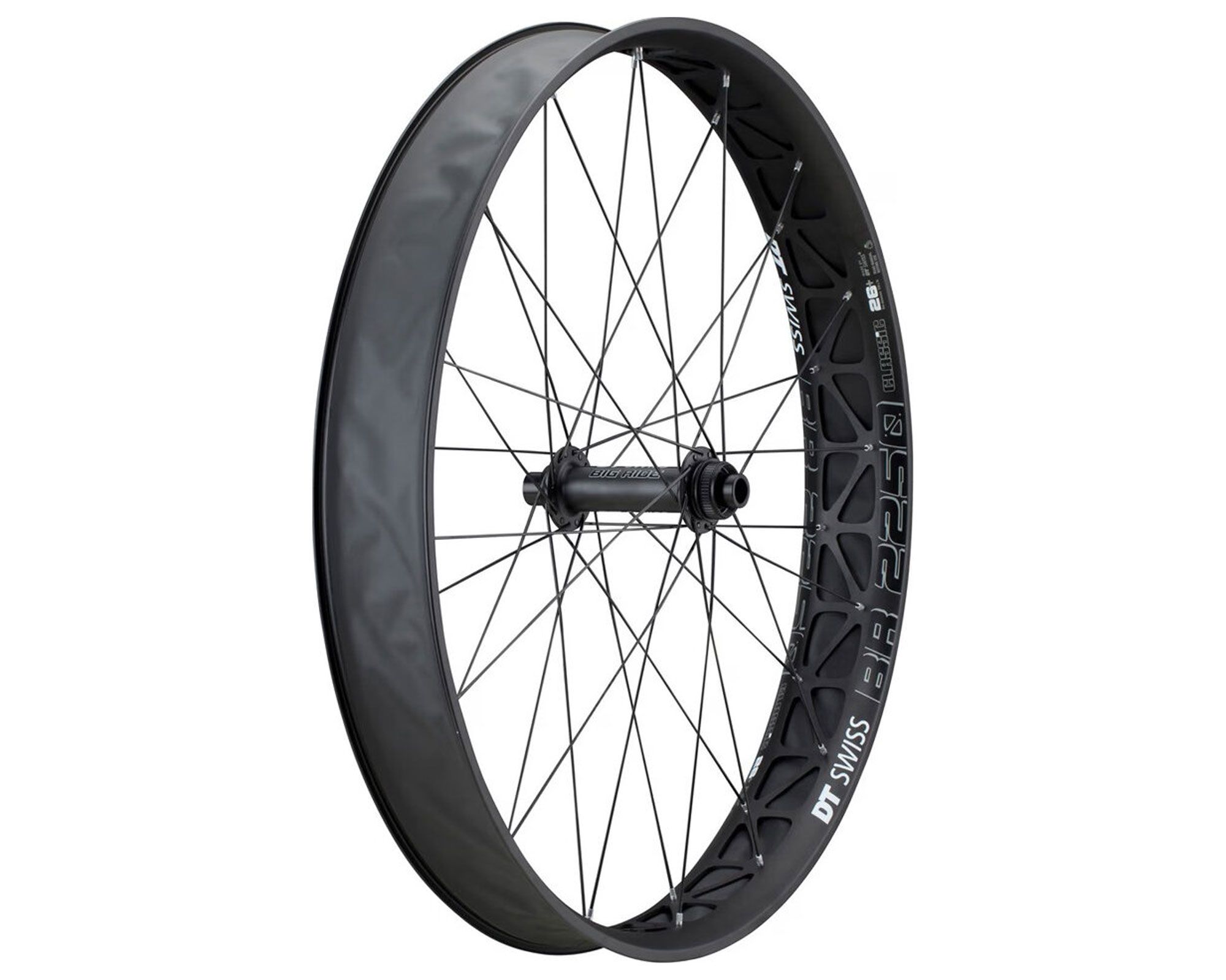 Колесо DT Swiss BR 2250 Classic 26 переднее 15/150 фэтбайк