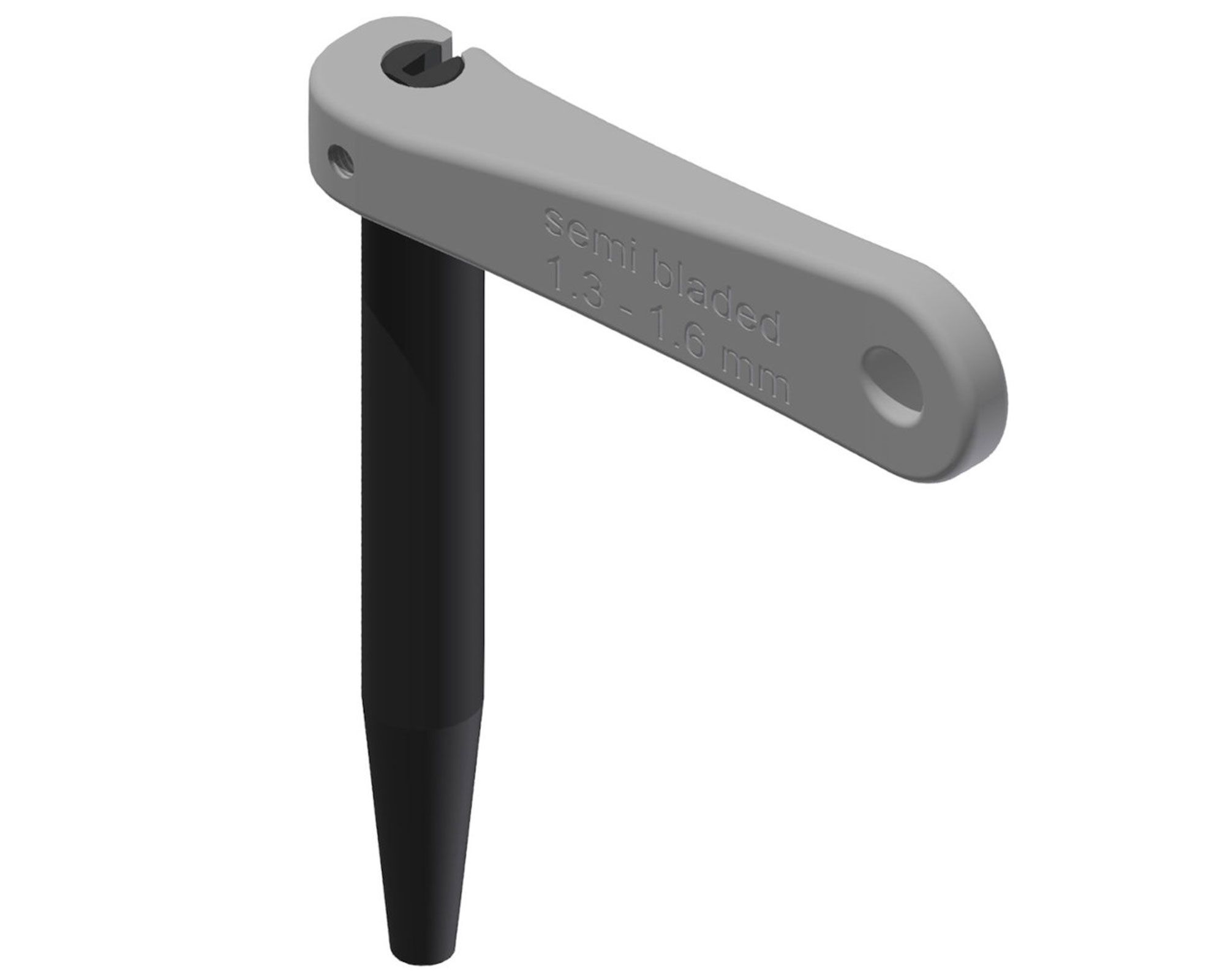 Ключ DT Swiss Spoke Holder 1.3-1.6мм для плоских спиц