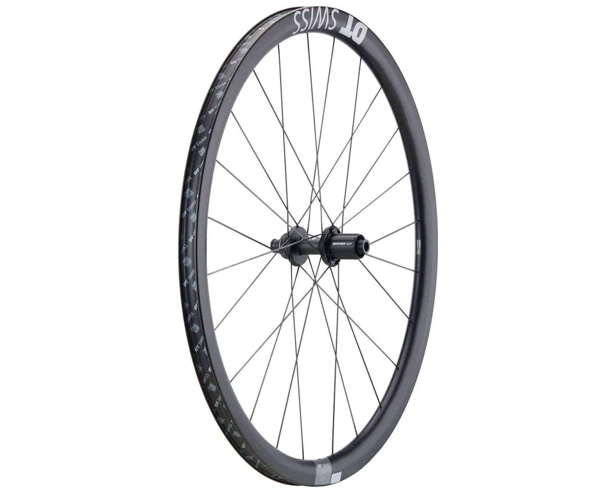 Колесо DT Swiss ERC 1400 DICUT 700C 35мм заднее 12/142 Shimano