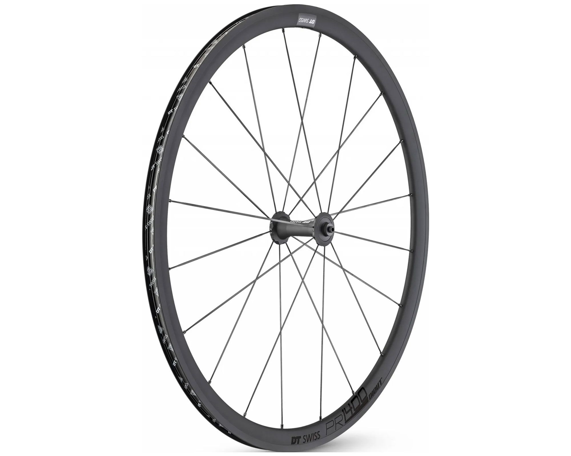 Колесо DT Swiss PR 1400 DICUT OXIC 700C RB 32 5/100 (Переднее Road Rim Brake)