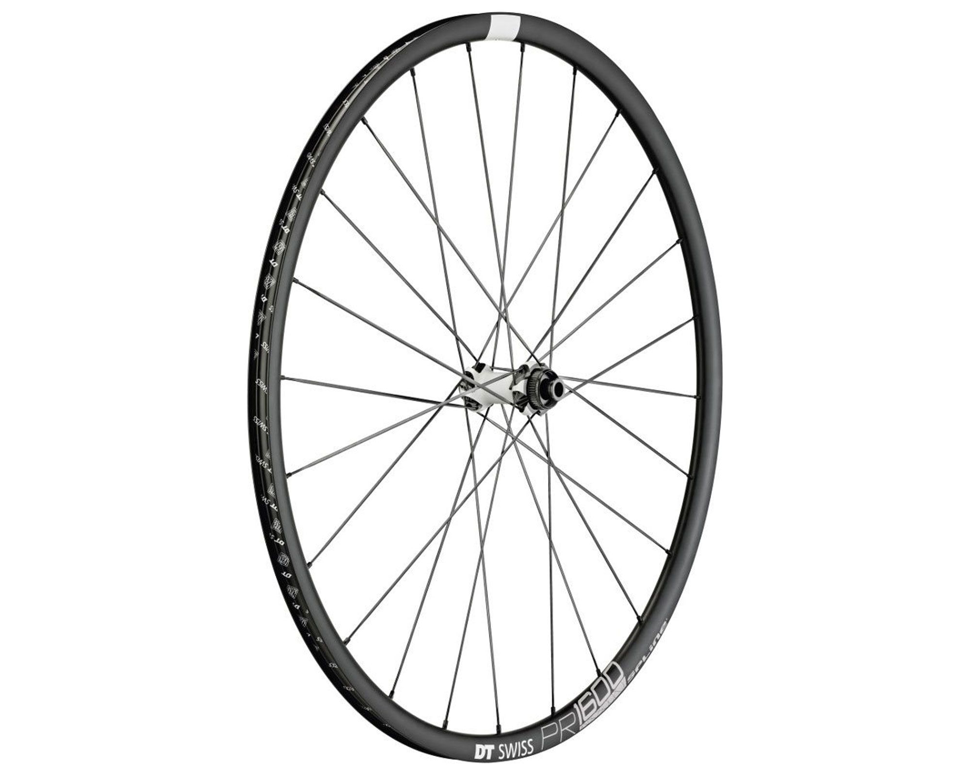 Колесо DT Swiss PR 1600 SPLINE 700C CL 23 12/100 (Переднее Road/Gravel)