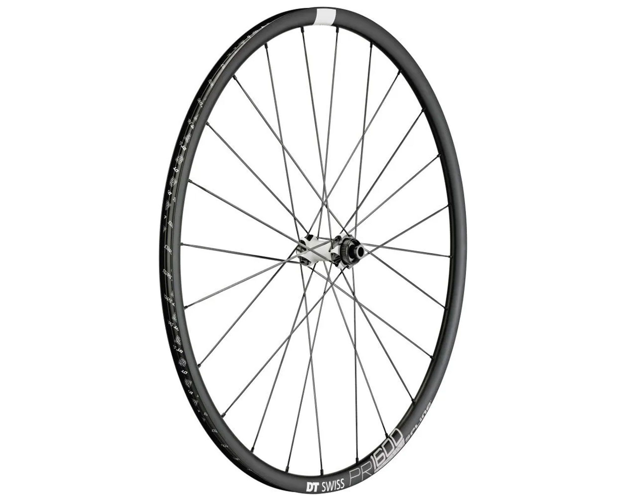 Колесо DT Swiss PR 1600 SPLINE 700C CL 32 12/100 (Переднее Road)