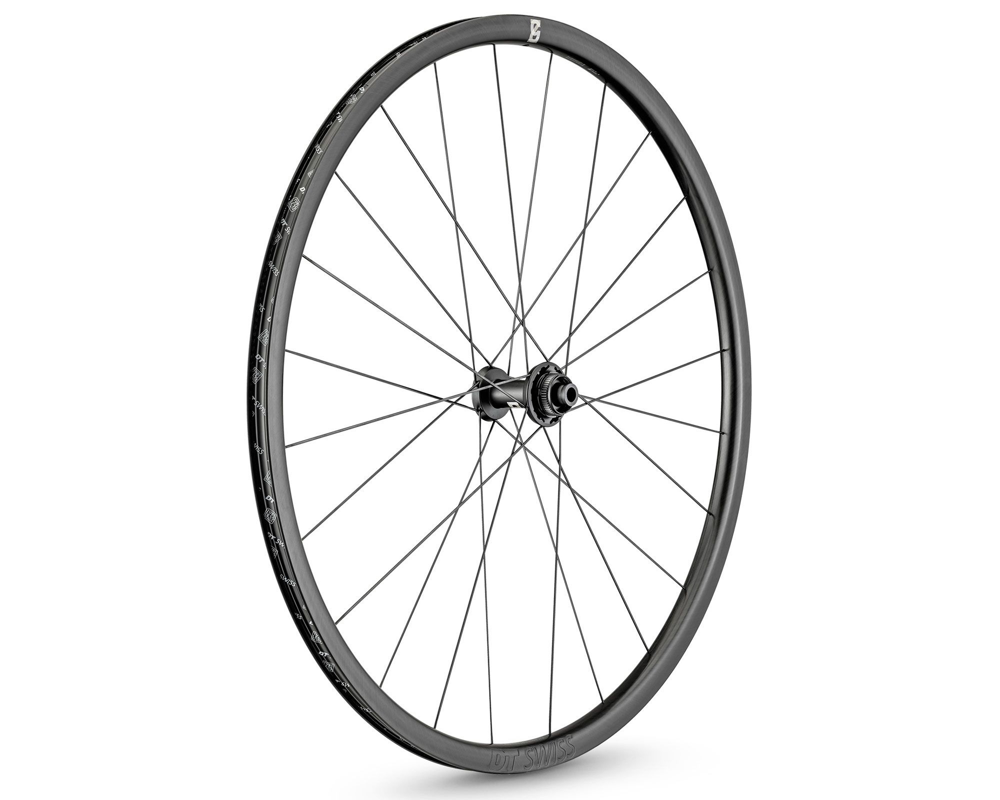 Колесо DT Swiss PRC 1100 DICUT 25Y Carbon 700C CL 24 12/100 (Переднее)