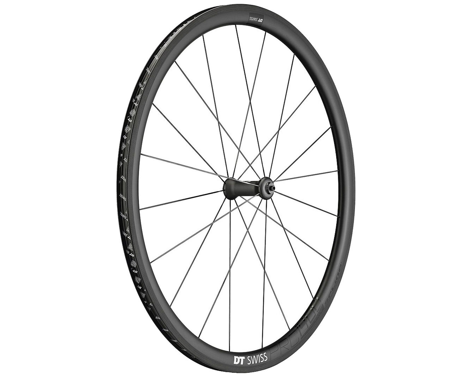 Колесо DT Swiss PRC 1400 SPLINE Carbon 700C RB 35 5/100 (Переднее Ободное)