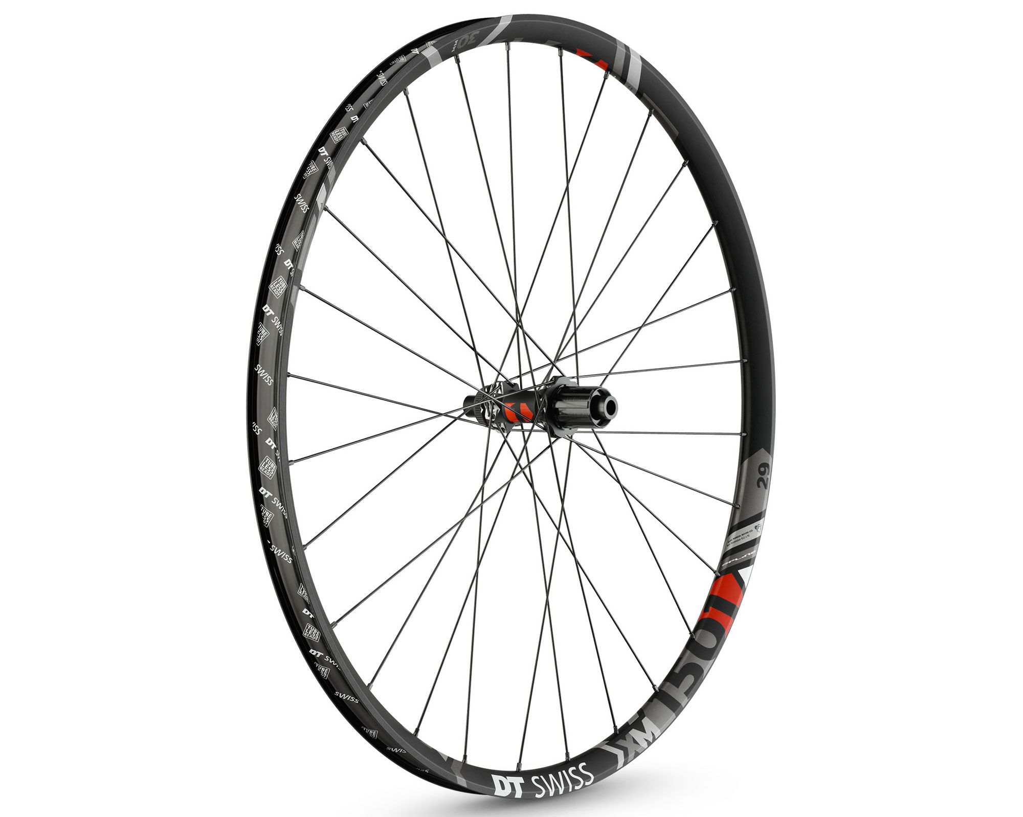 Колесо DT Swiss XM 1501 SPLINE 29 CL 30 12/142 Shimano (Заднее Trail/All Mountain)