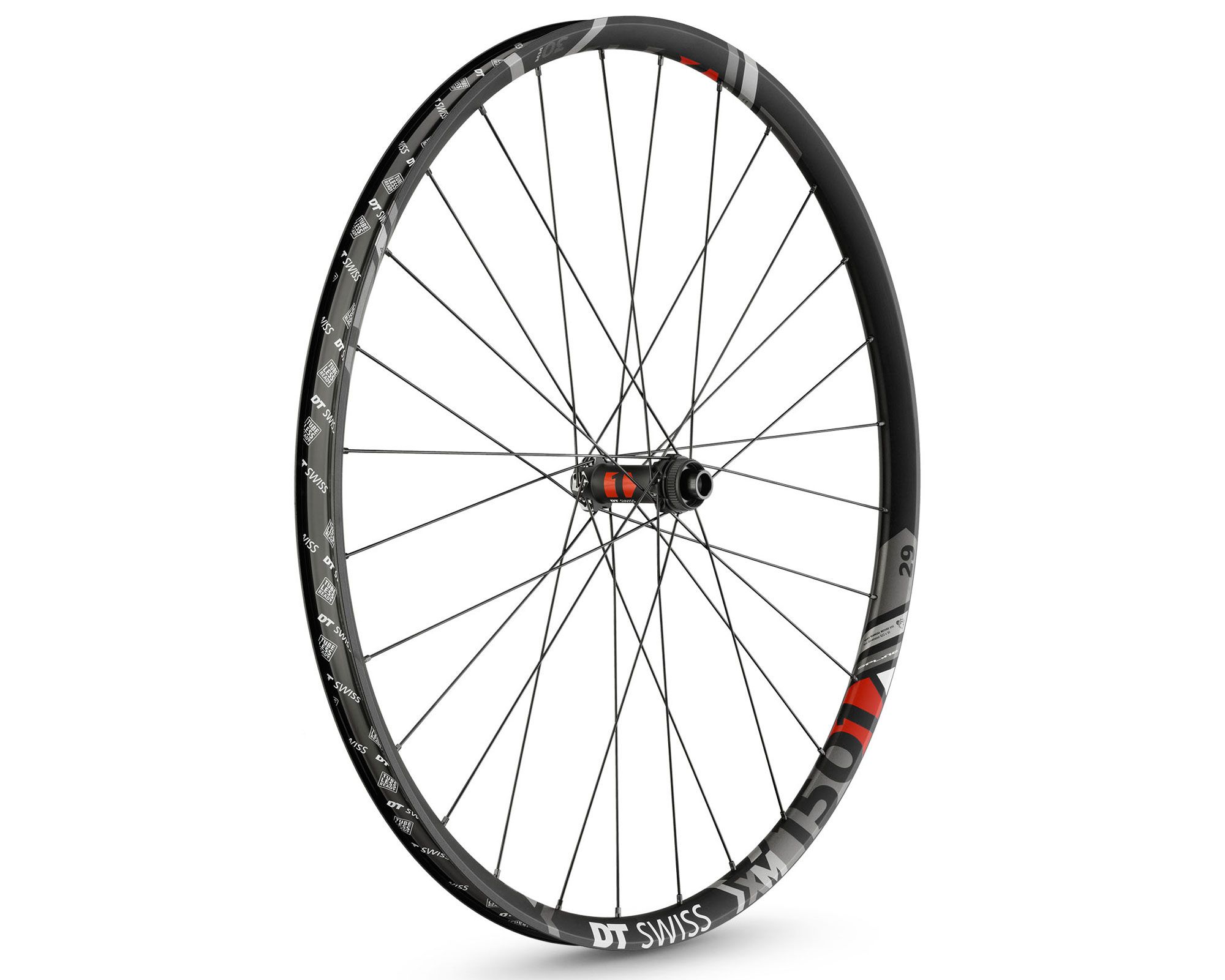 Колесо DT Swiss XM 1501 Spline 29 30мм переднее 15/100 карбон XC