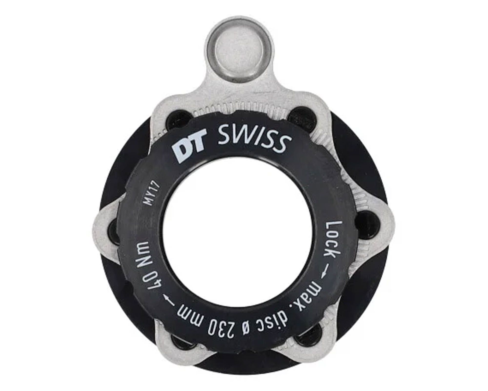 Адаптер DT Swiss CL-ADAPTER HYBRID WITH MAGNET (Центр Лок - 6 болтов)