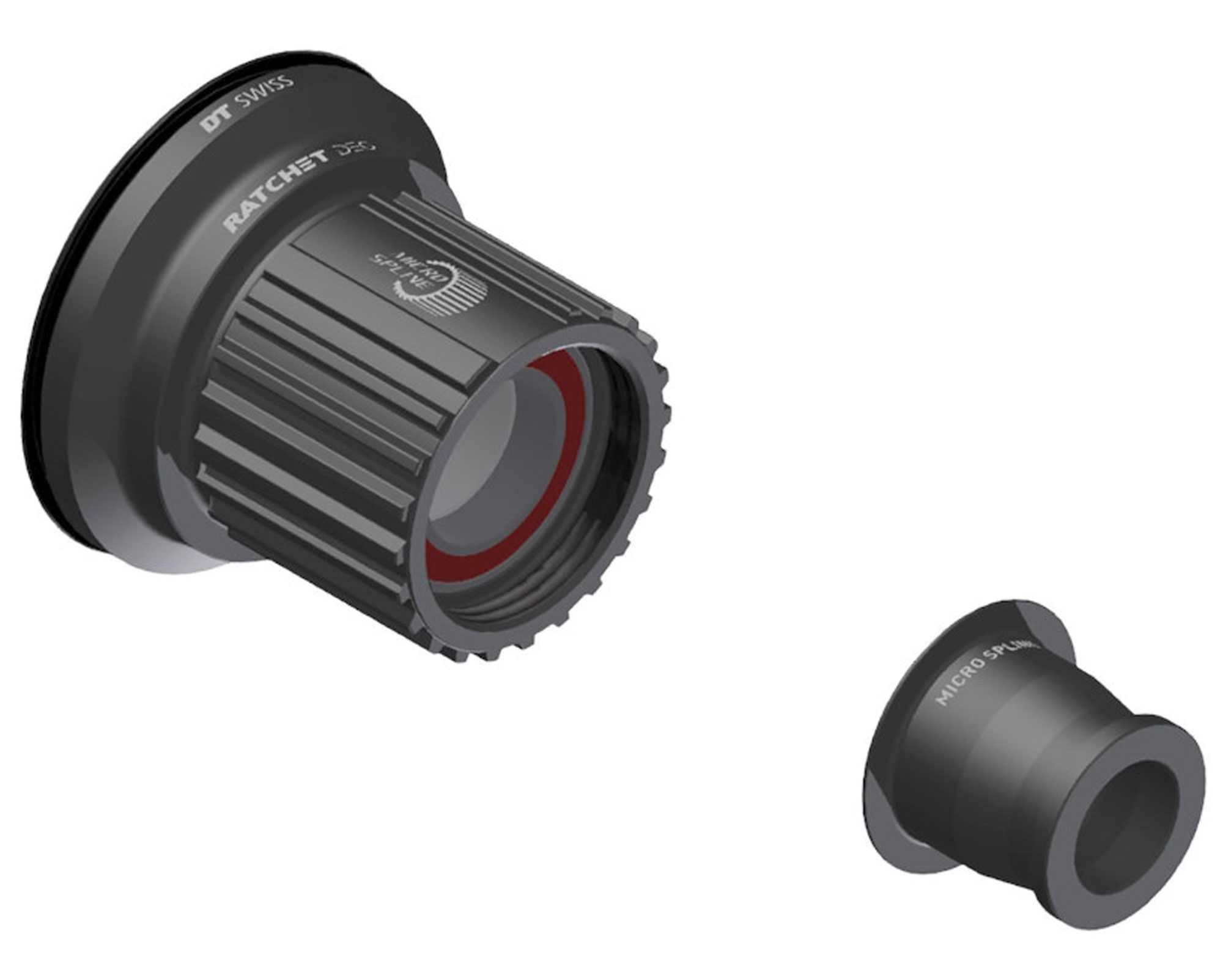 Барабан DT SWISS FB K MTB SHIMANO MS Ratchet EXP, алюмінієвий