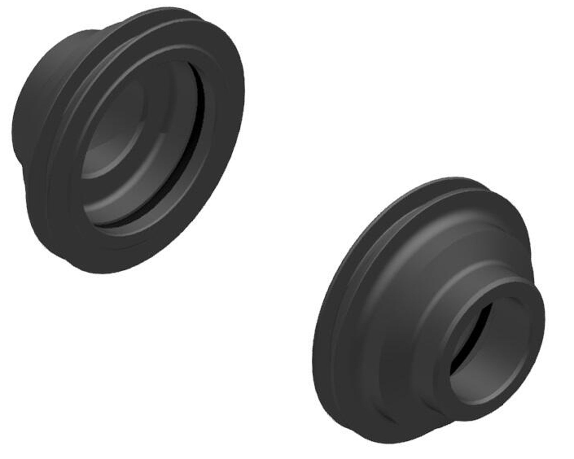 Адаптер втулки DT Swiss KIT 110/15 мм (Thru Axle) 240 BOOST (20 мм заглушка)