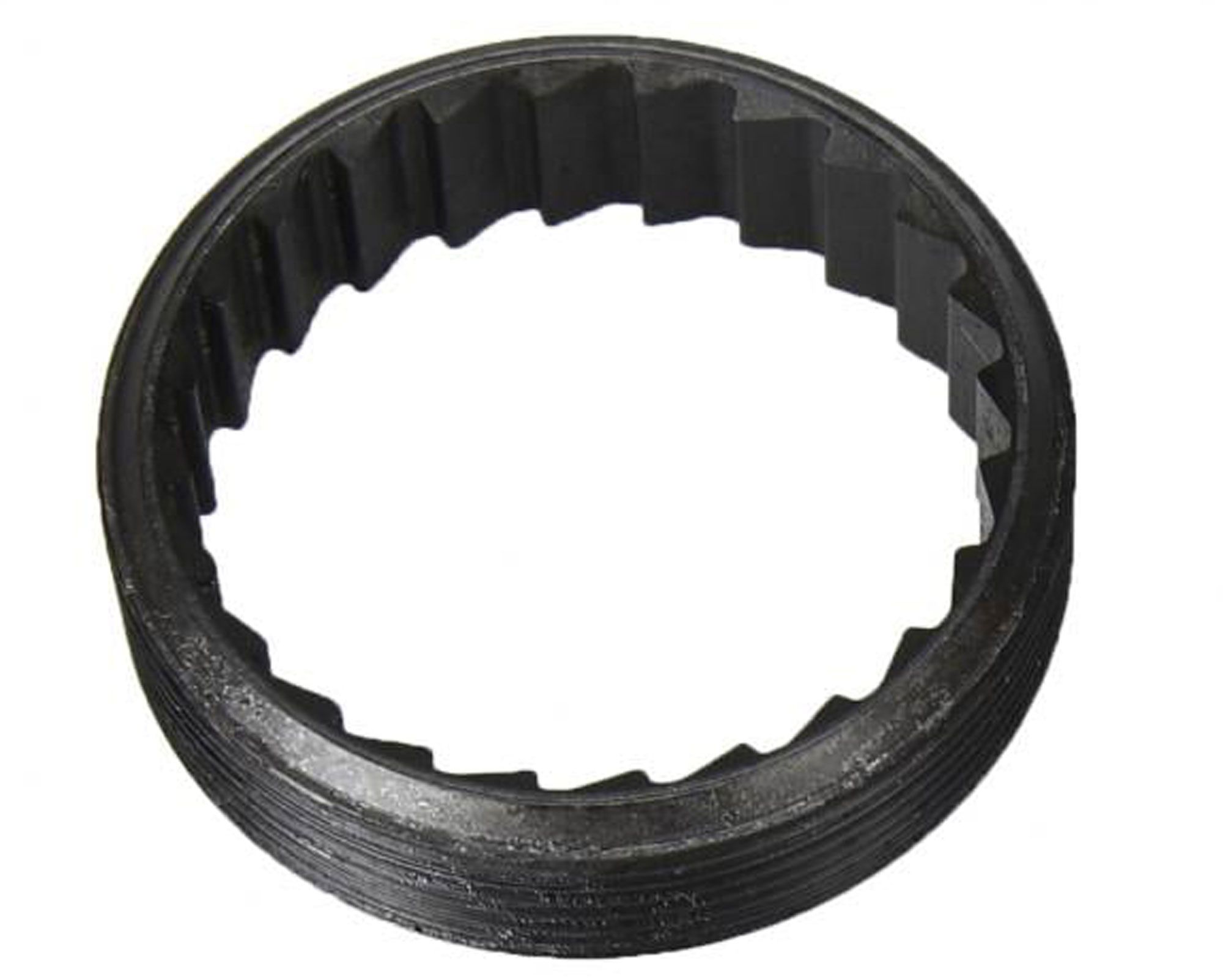 Кільце різьбове упорне DT Swiss M35x1 ST (Сталь) для втулок 3-собачки