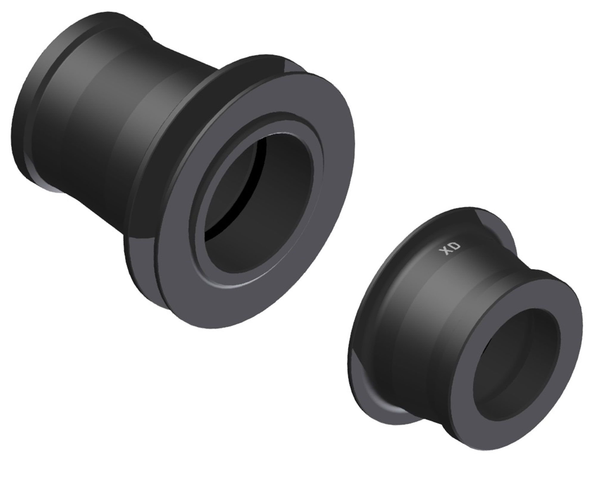 Адаптер втулки DT Swiss KIT XXX на вісь 12мм під SRAM XD