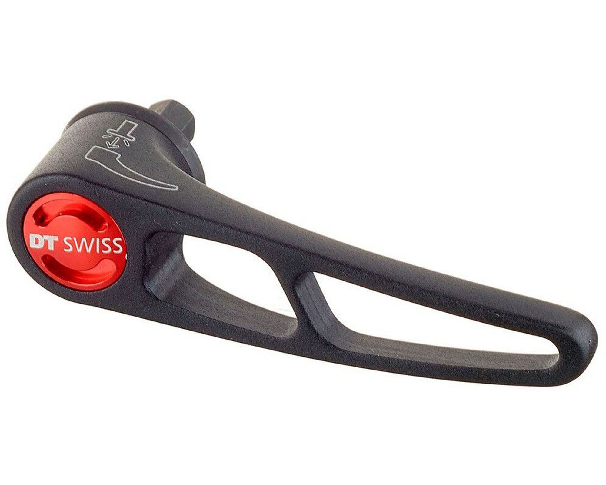 Ушко оси DT SWISS 10 мм ALU LEVER PLUG-IN, алюминиевый, MTB