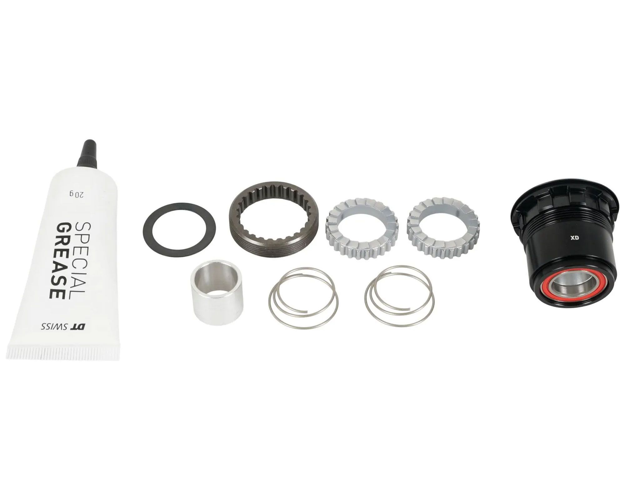 Барабан DT SWISS Ratchet Star Ratchet KIT, алюмінієвий, SRAM XD AL