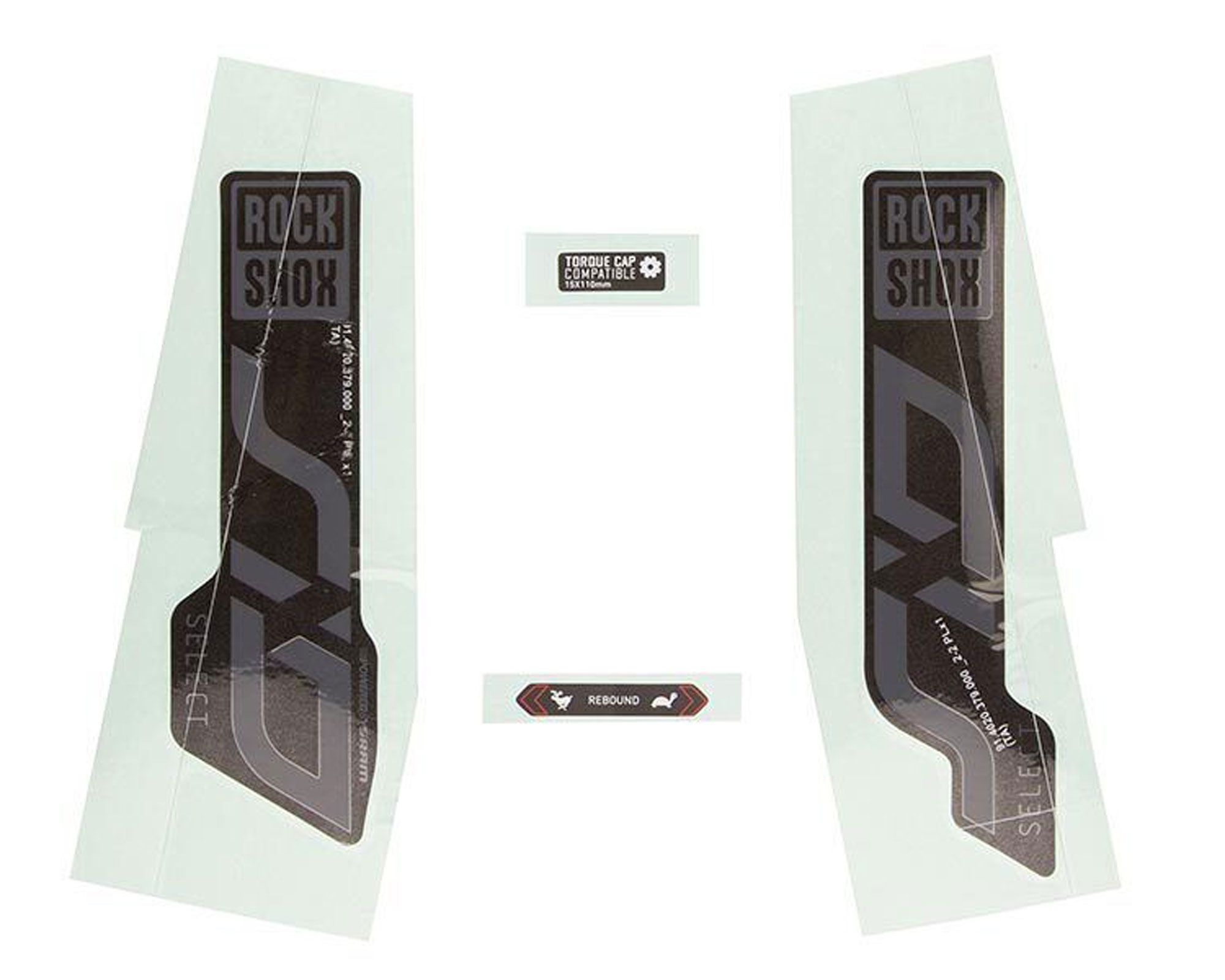 Набір наліпок RockShox SID Select 120 29 (GGRY/DFB)