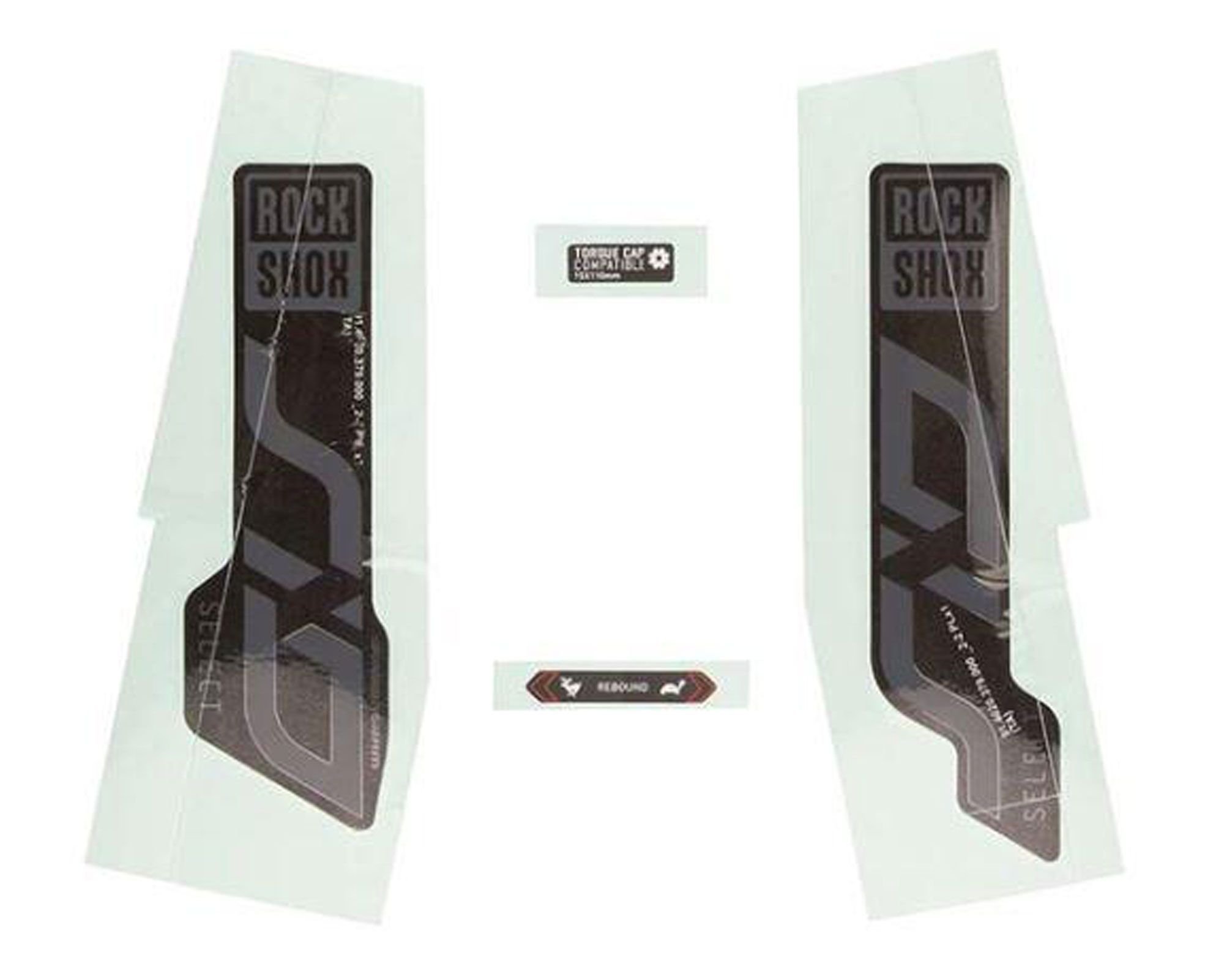 Набір наліпок RockShox SID Select 80-100 27/29 (GGRY/DFB)