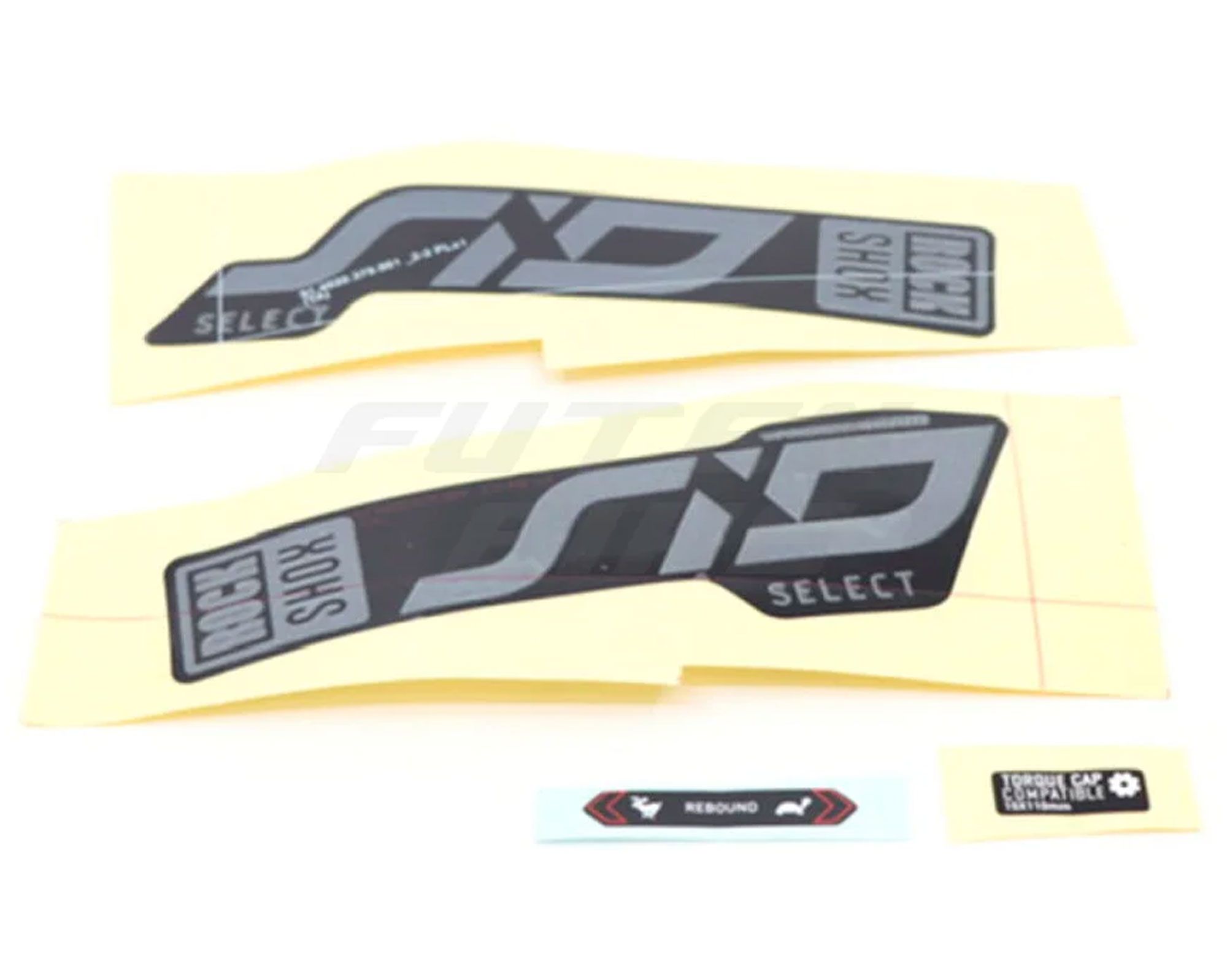 Набір наліпок RockShox SID Select 80-100 27/29 (MGRY/BLK)