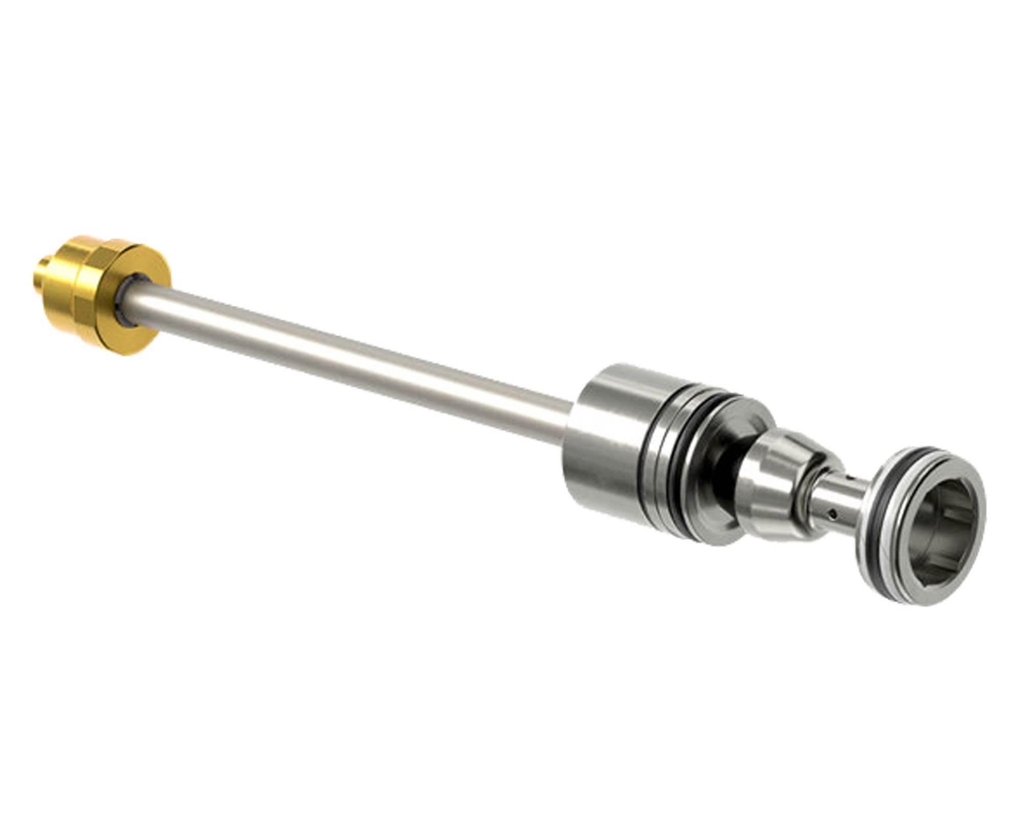 Повітряна пружина RockShox Upgrade Kit DebonAir+ 140 мм з Butter Cup - PIKE C1+