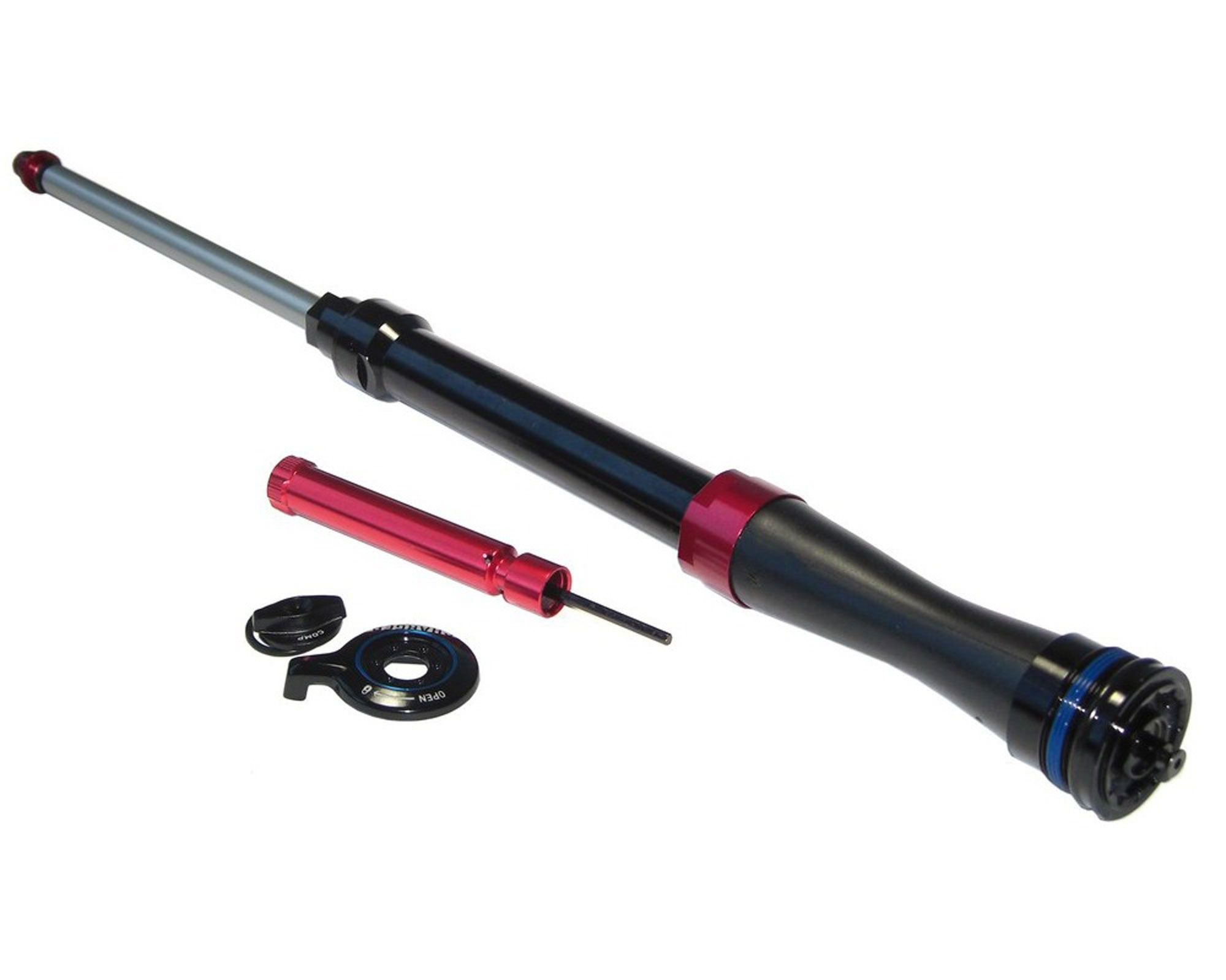 Демпфер RockShox SRAM Upgrade CHARGER RLC Регулювання на Короні 100мм SID/Reba