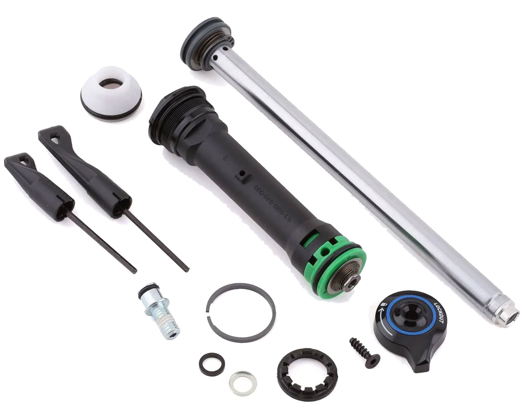 Демпфер в зборі RockShox TURNKEY (Crown) - JUDY SILVER A1+/30 SILVER A3+ (0.8 мм)