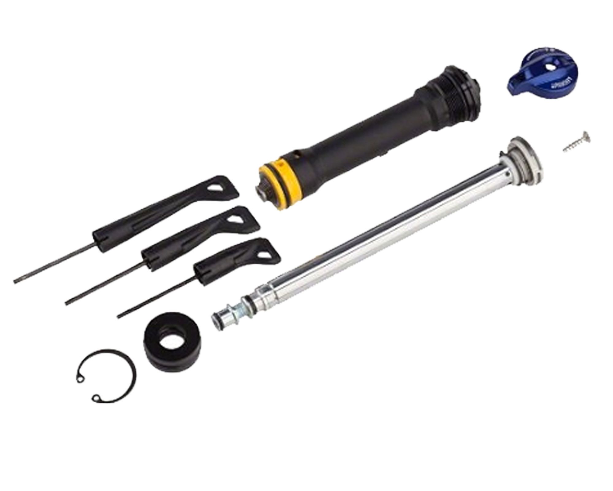 Демпфер в сборе RockShox SRAM RT TurnKey 30 Gold 26/27.5/29 80-100мм (Корона)