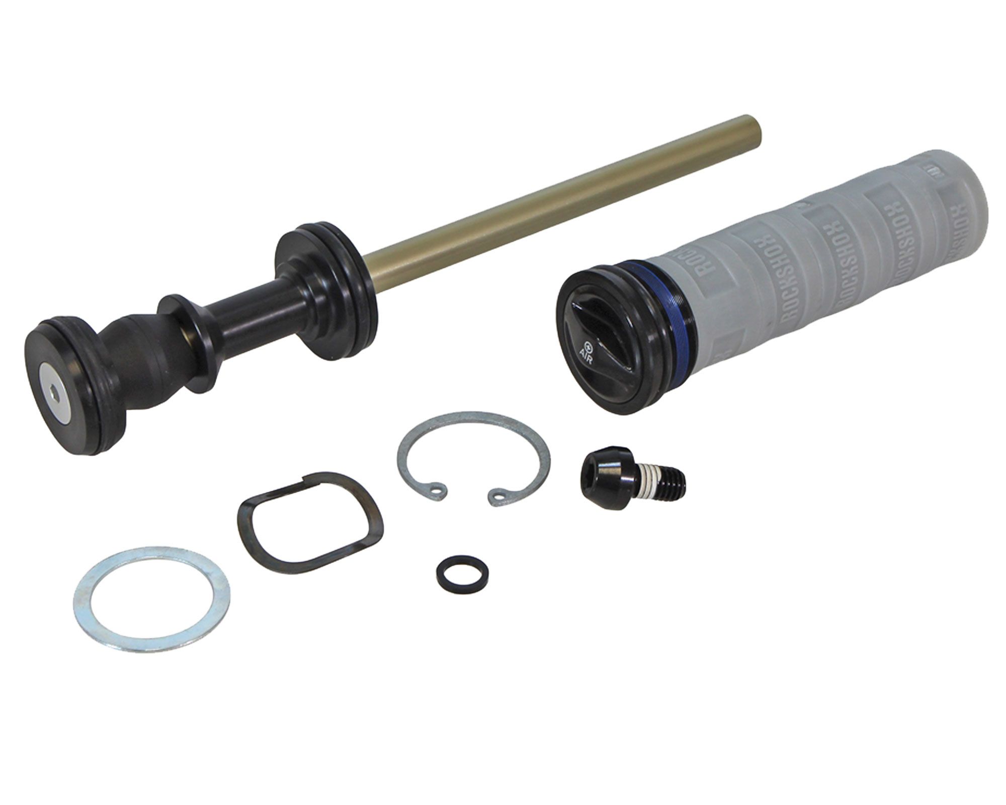 Пружина Воздушная RockShox SRAM Left Dual Position Air LYRIK 100мм