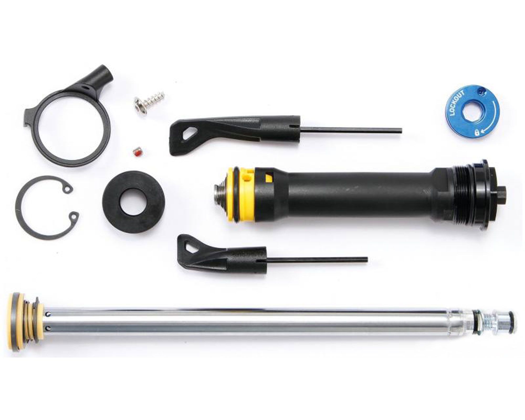 Демпфер RockShox TurnKey (Remote 17 мм) - 30 Gold (27.5/29, 120 мм)