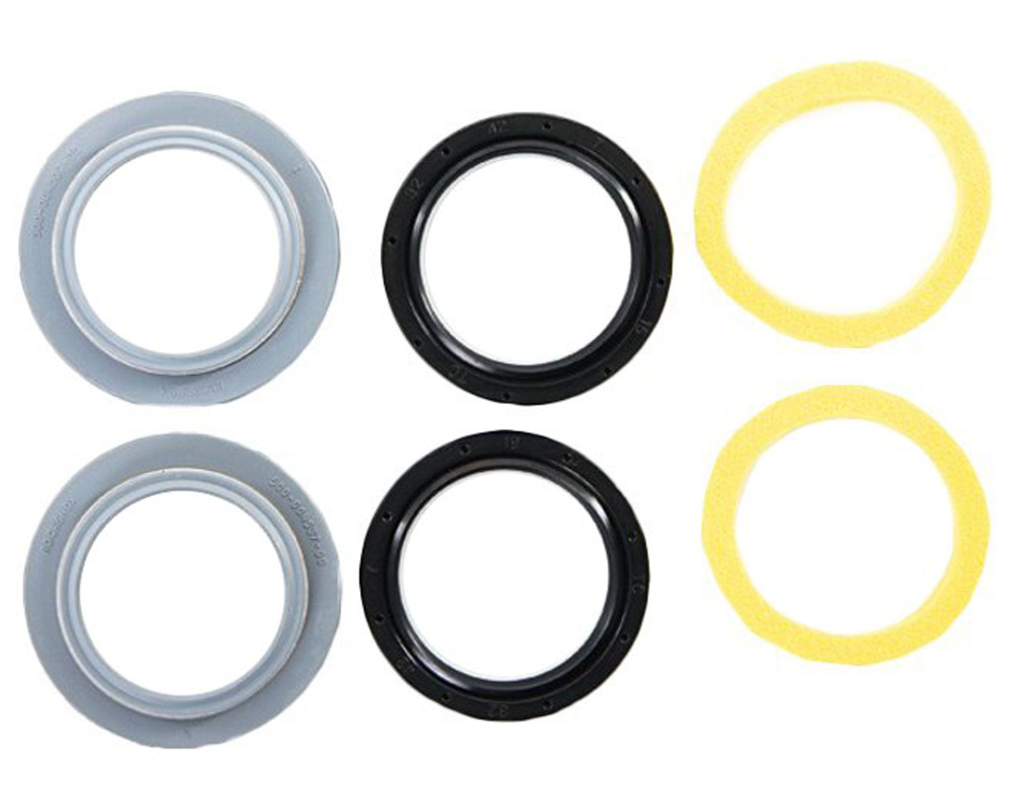 Сервисные запчасти RockShox Сальники/Кольца для Reba/Pike (2005) SRAM