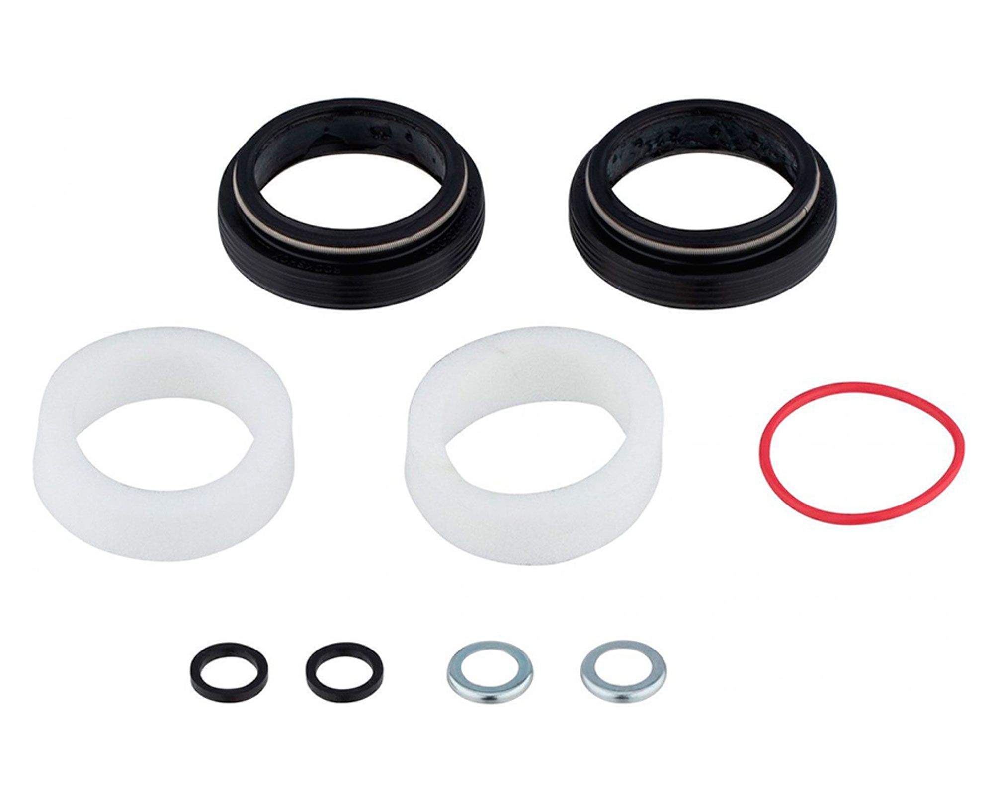 RockShox SRAM Сальники 30 мм Black Flangeless (Judy Silver/Gold BOOST) Low Friction