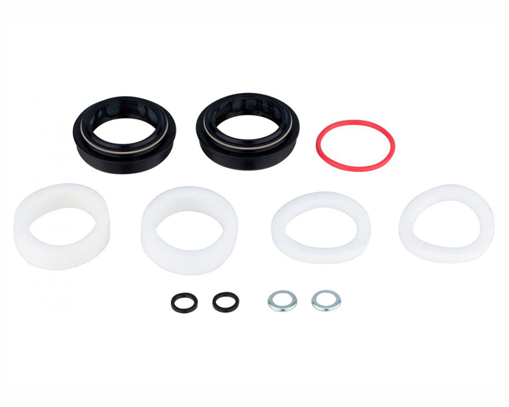 RockShox SRAM Сальники 32 мм Black Flanged (SID/Revelation/Reba/Argle/Sektor) Low Friction