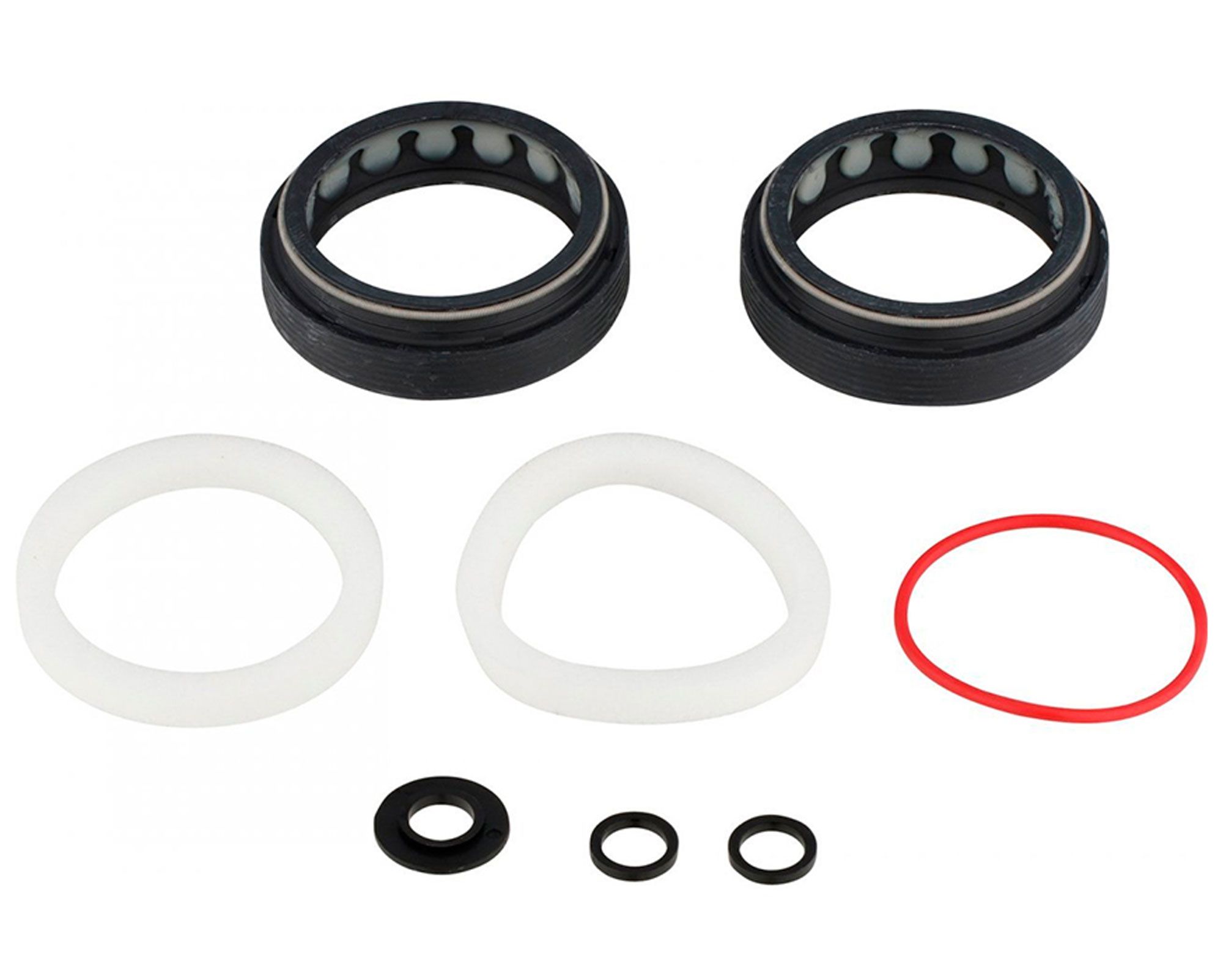 RockShox SRAM Сальники 38 мм Black Flangeless SKF (ZEB A+/2021+) Ultra-low Friction