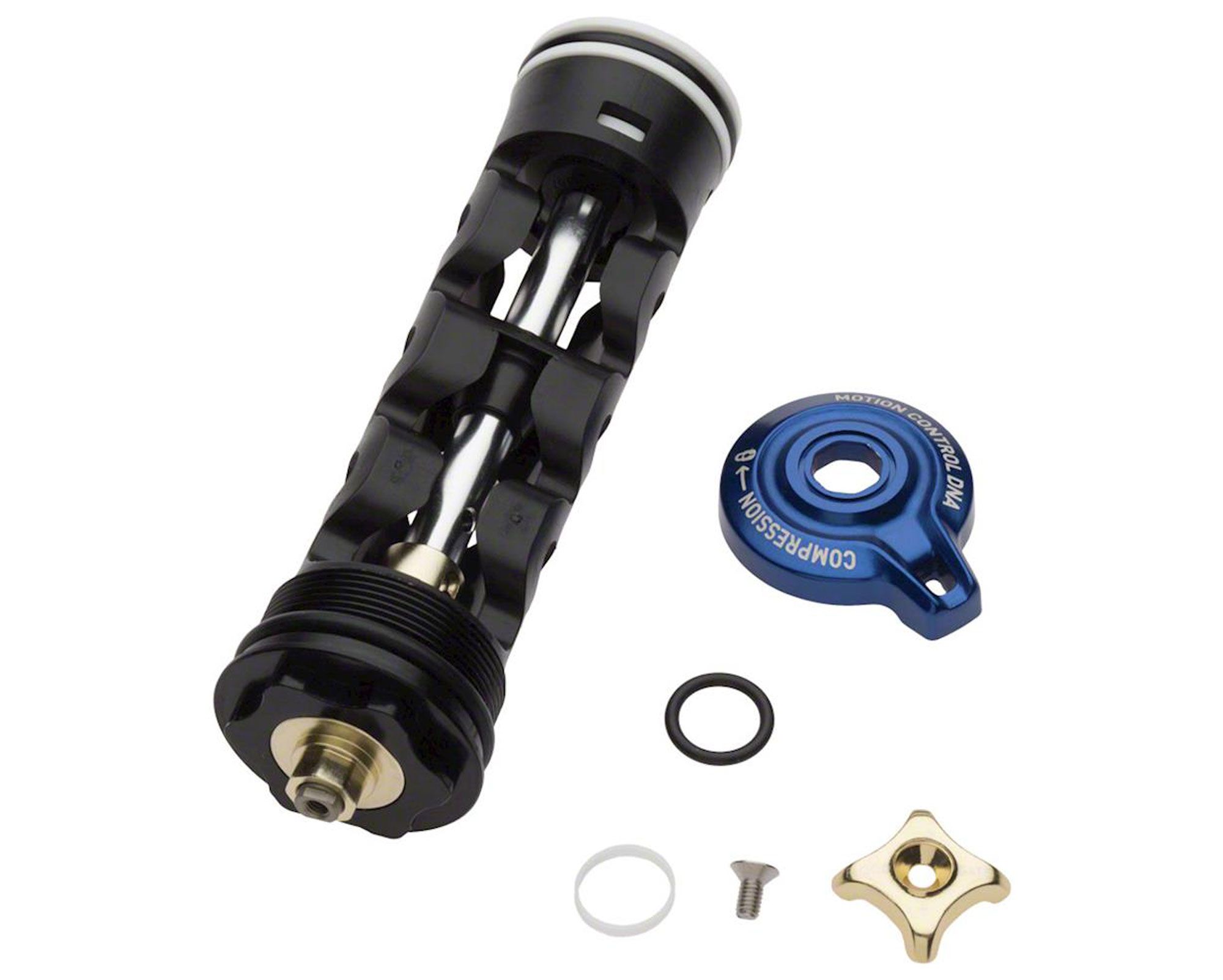 RockShox COMPDMPR MCDNA CRN SIDB/RBA RLT 120 (Демпфер Motion Control, Корона, 120 мм)