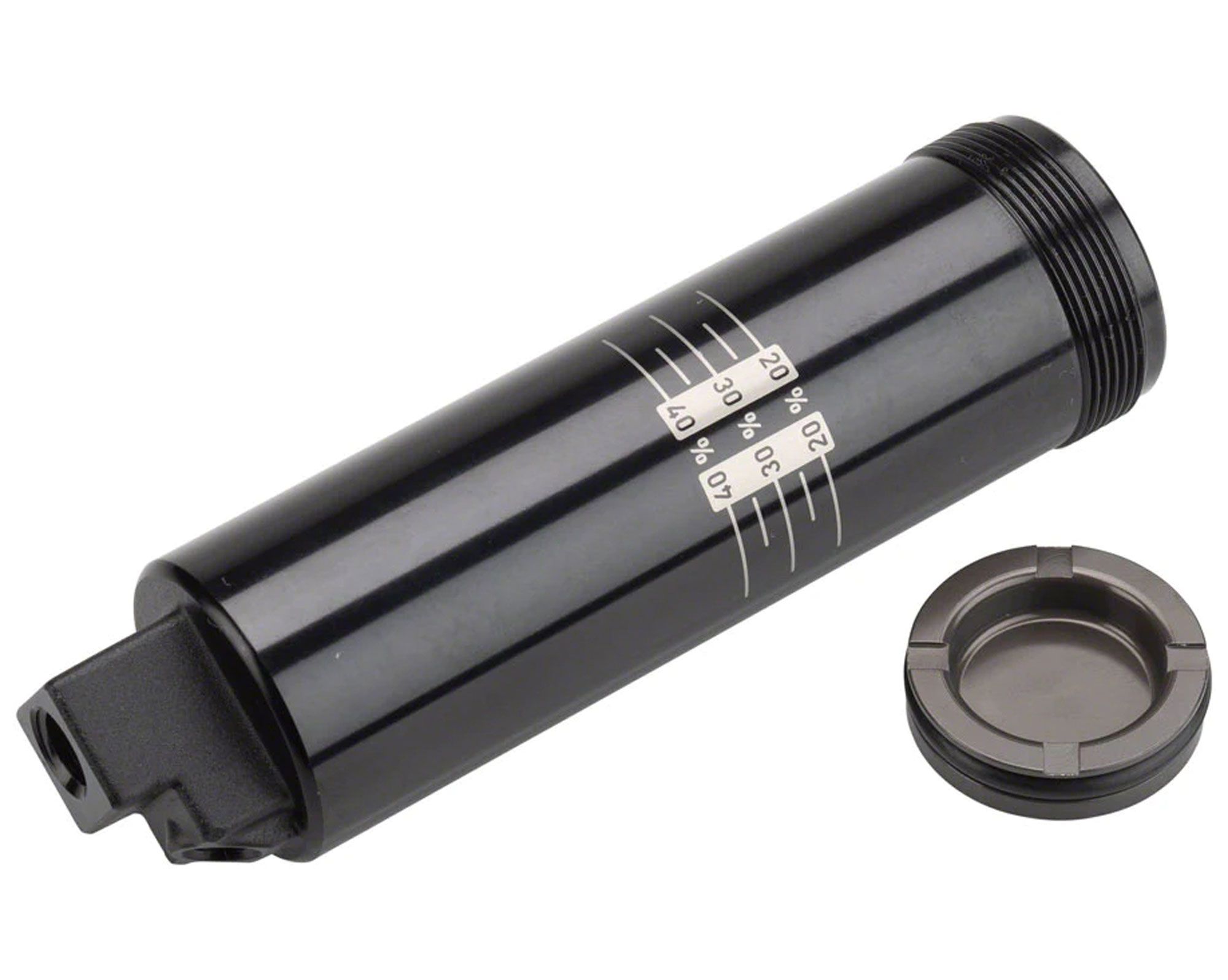 RockShox DAMPER BODY/IFP Monarch FAST BLACK (Шток демпфера/Корпус IFP, 195x46 мм, Stumpjumper Evo 29)