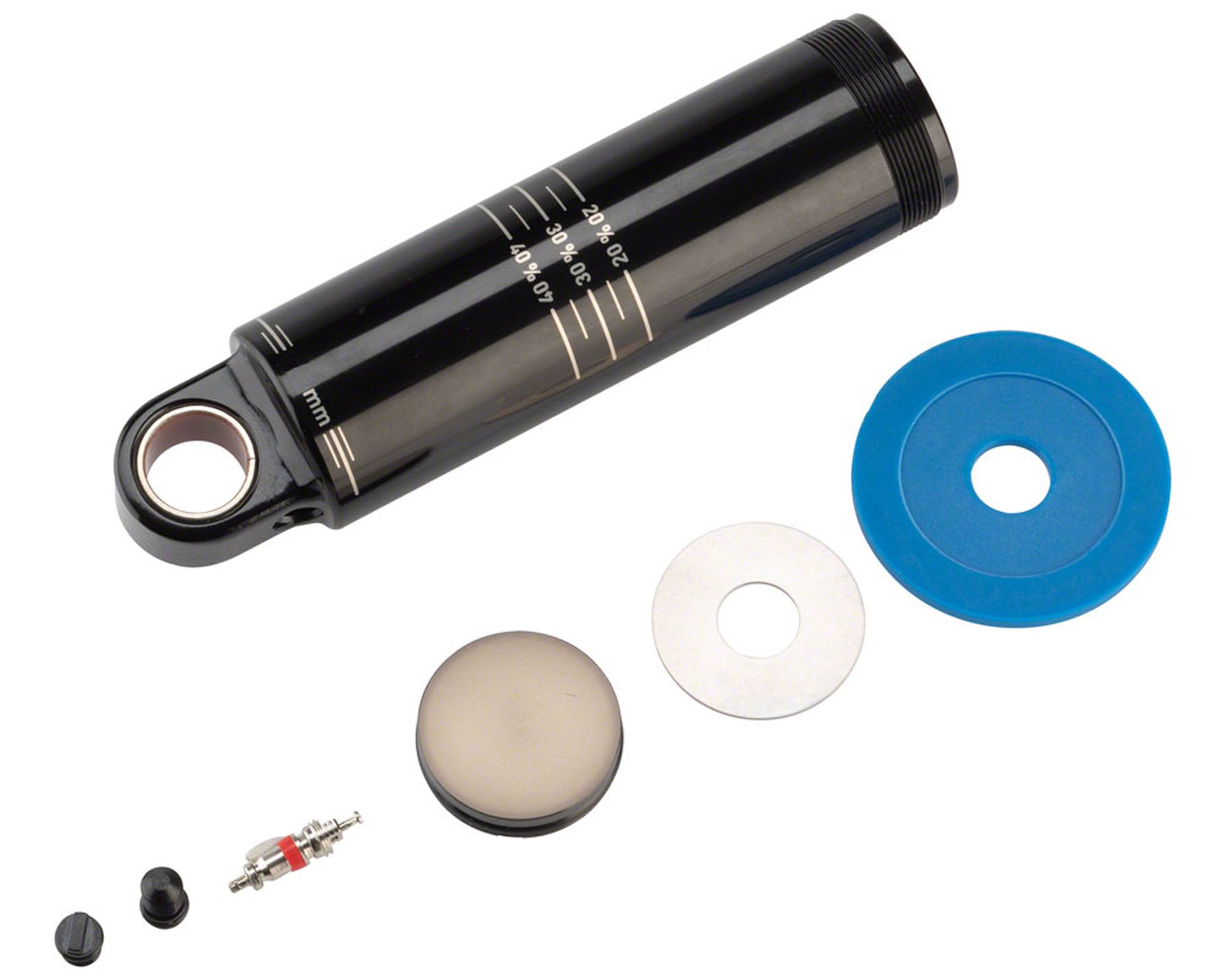 SRAM RockShox Шток/Корпус демпфера IFP Super Deluxe STD BLK (Черный) 75мм