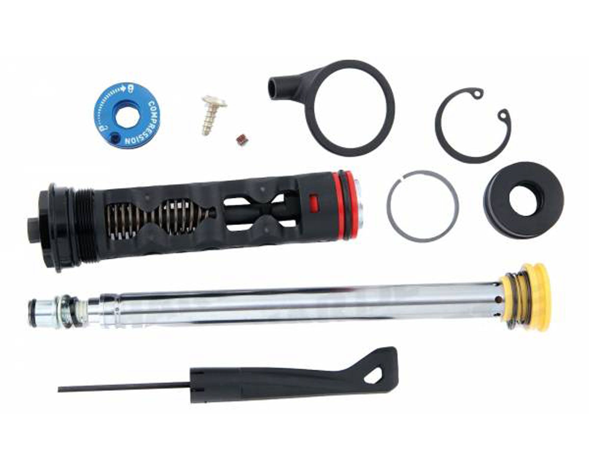 SRAM RockShox Картридж демпфера TurnKey (RT) 30 GOLD RL 26 дюймов 100мм RMT A1