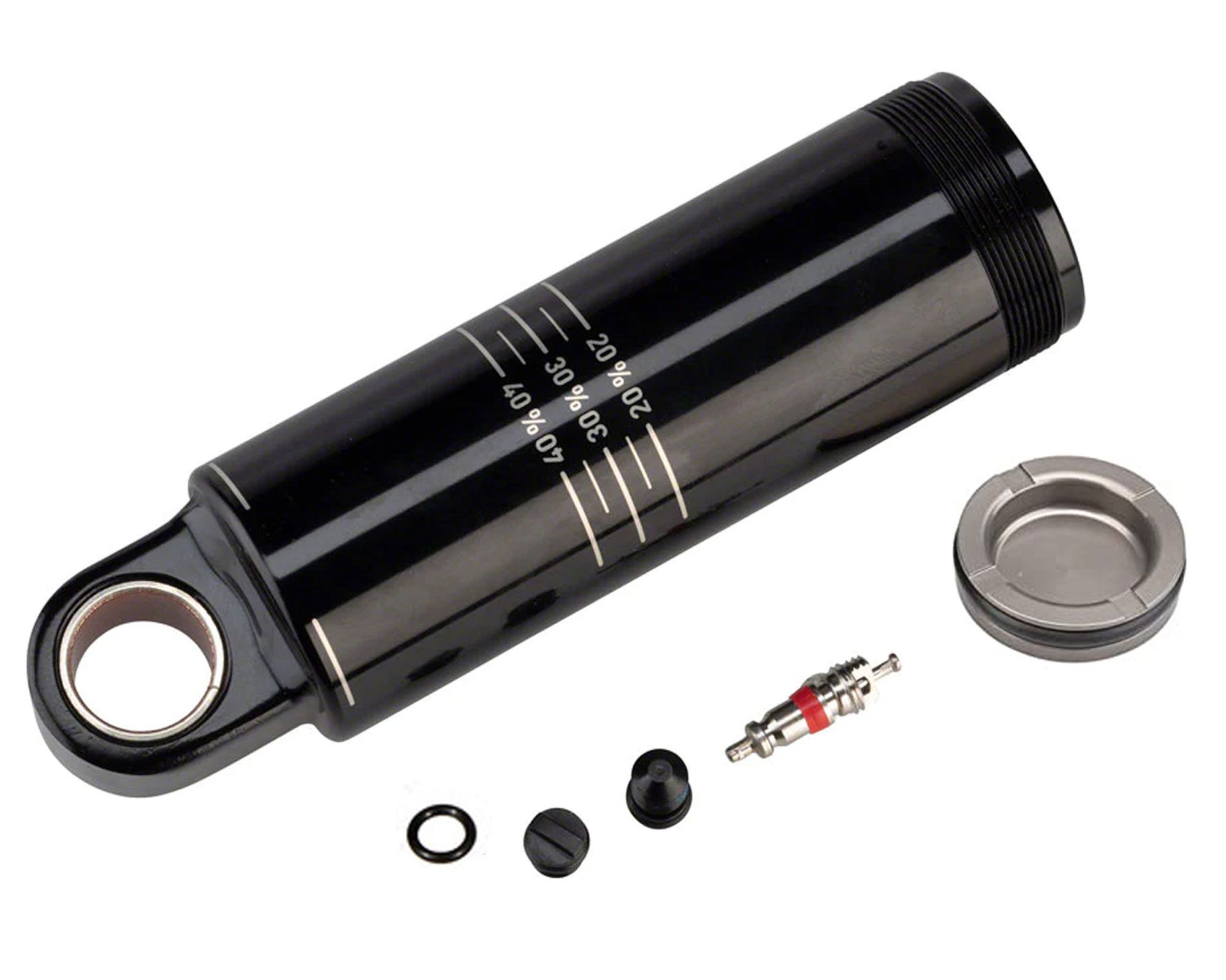 SRAM RockShox: Шток/Корпус демпфера IFP Monarch TREK (184x51 мм) BLACK A1