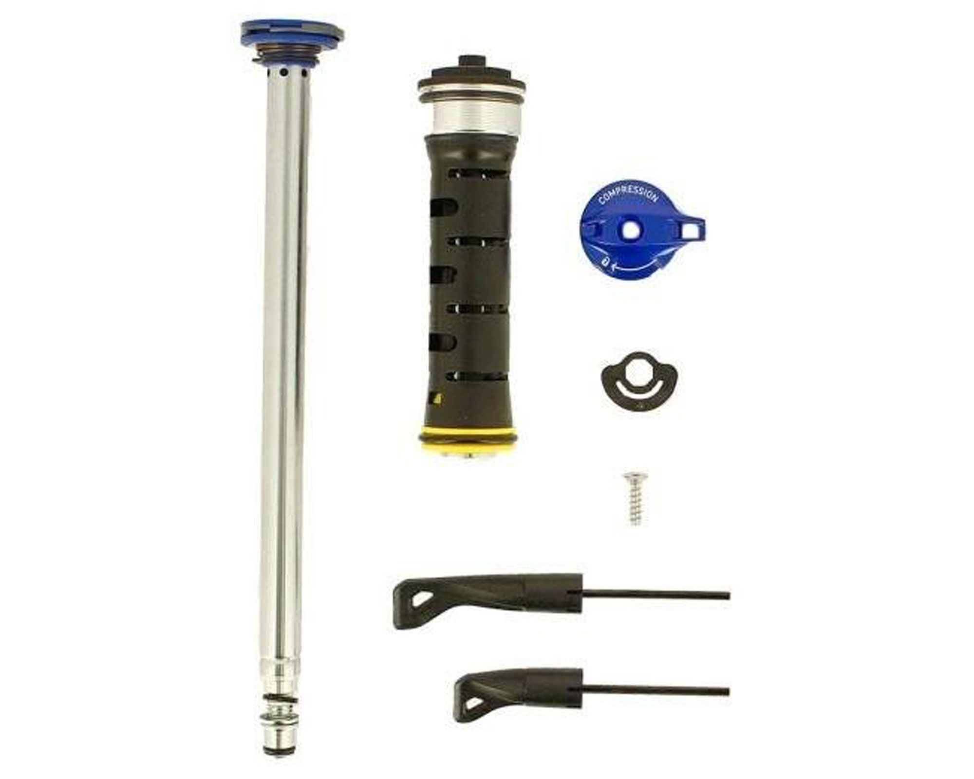 SRAM RockShox Демпфер RT RL 140 мм Tapered 1.0 Crown (Корона) A2