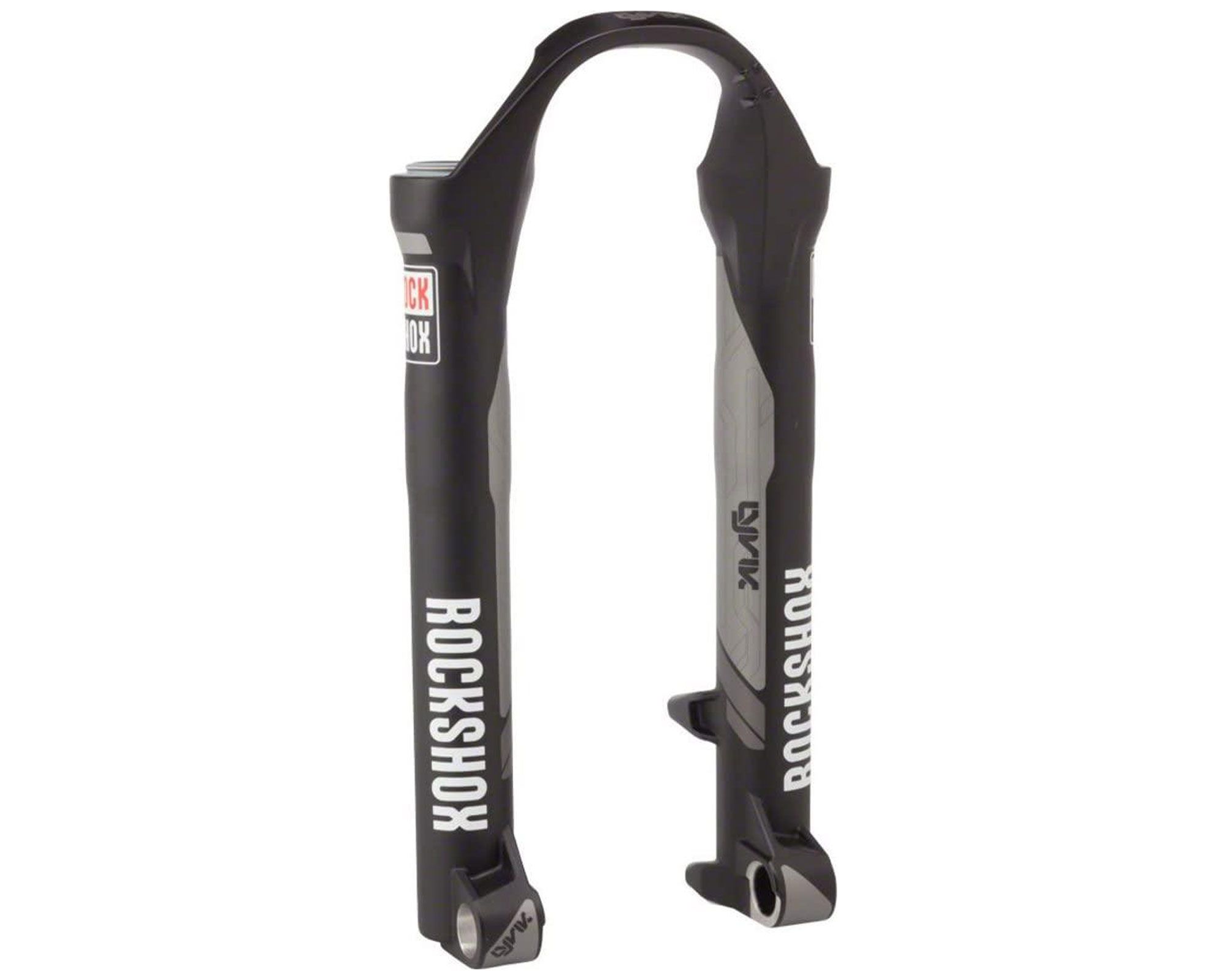 SRAM RockShox Domain/Lyrik Lower Leg, Black (черный) (макс. ход 180 мм), без наклеек