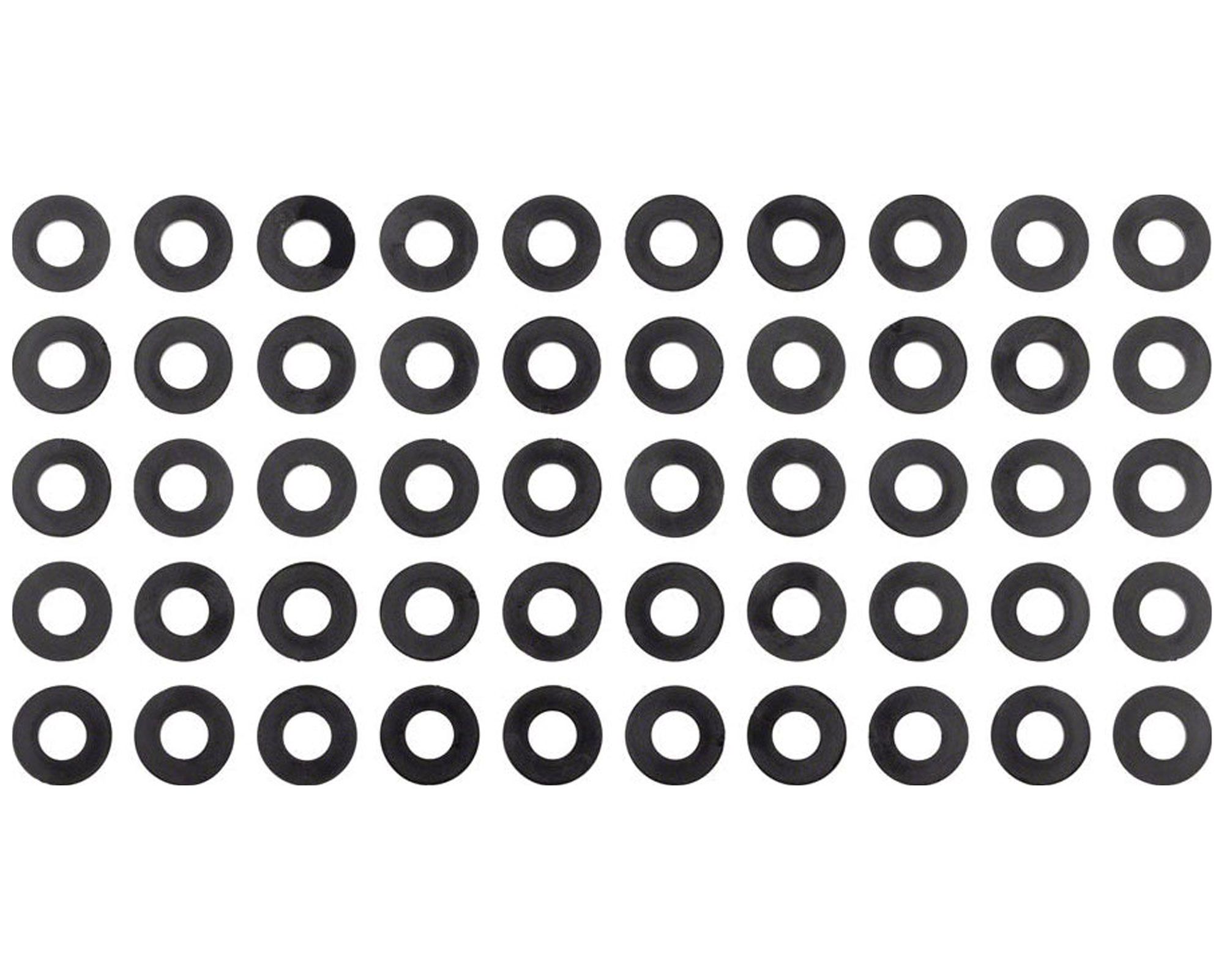 SRAM RockShox: Шайбы FLANGED 8ММ QTY 50 FORK CRUSH WASHERS